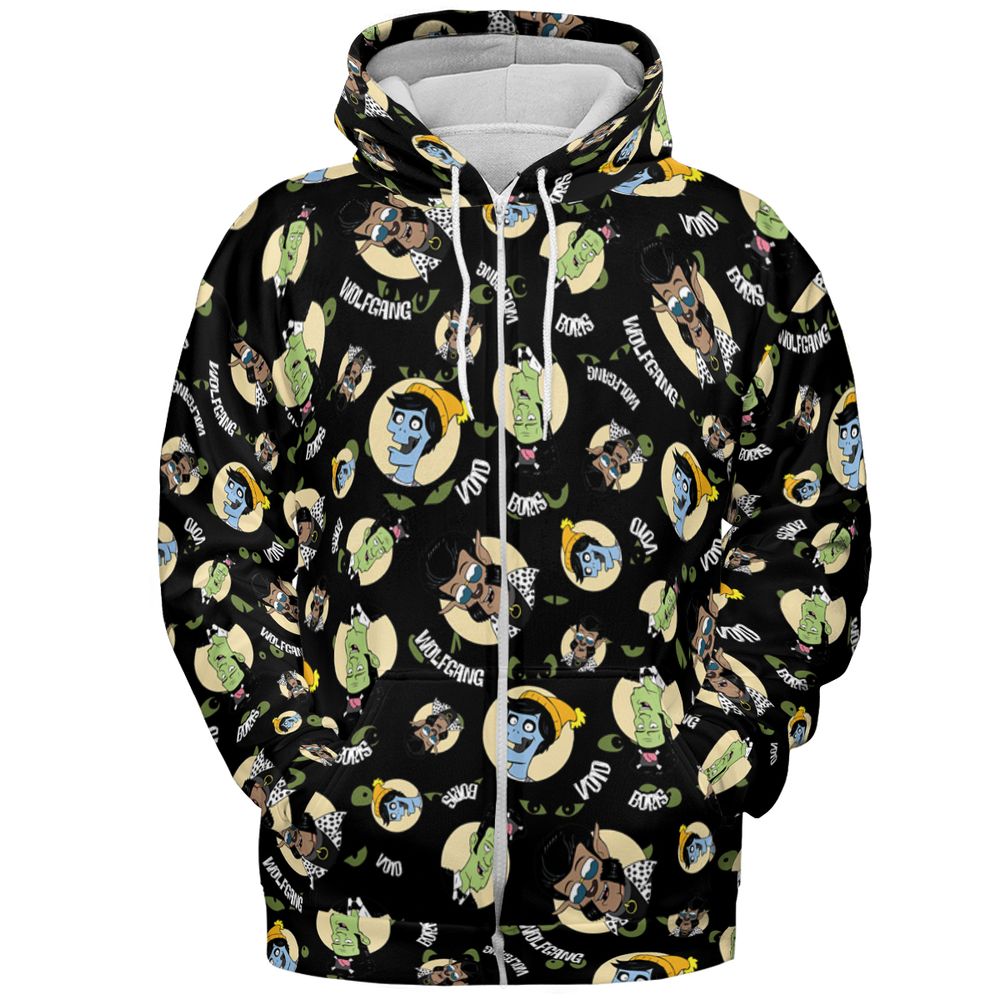 All-over Print Hoodie - Y3DR9HLU -  - 3