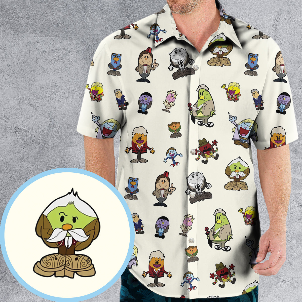 Hawaiian Shirt - PNVNMGLC