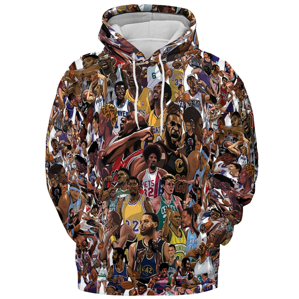 Full Print Hoodie - U1FM19WV