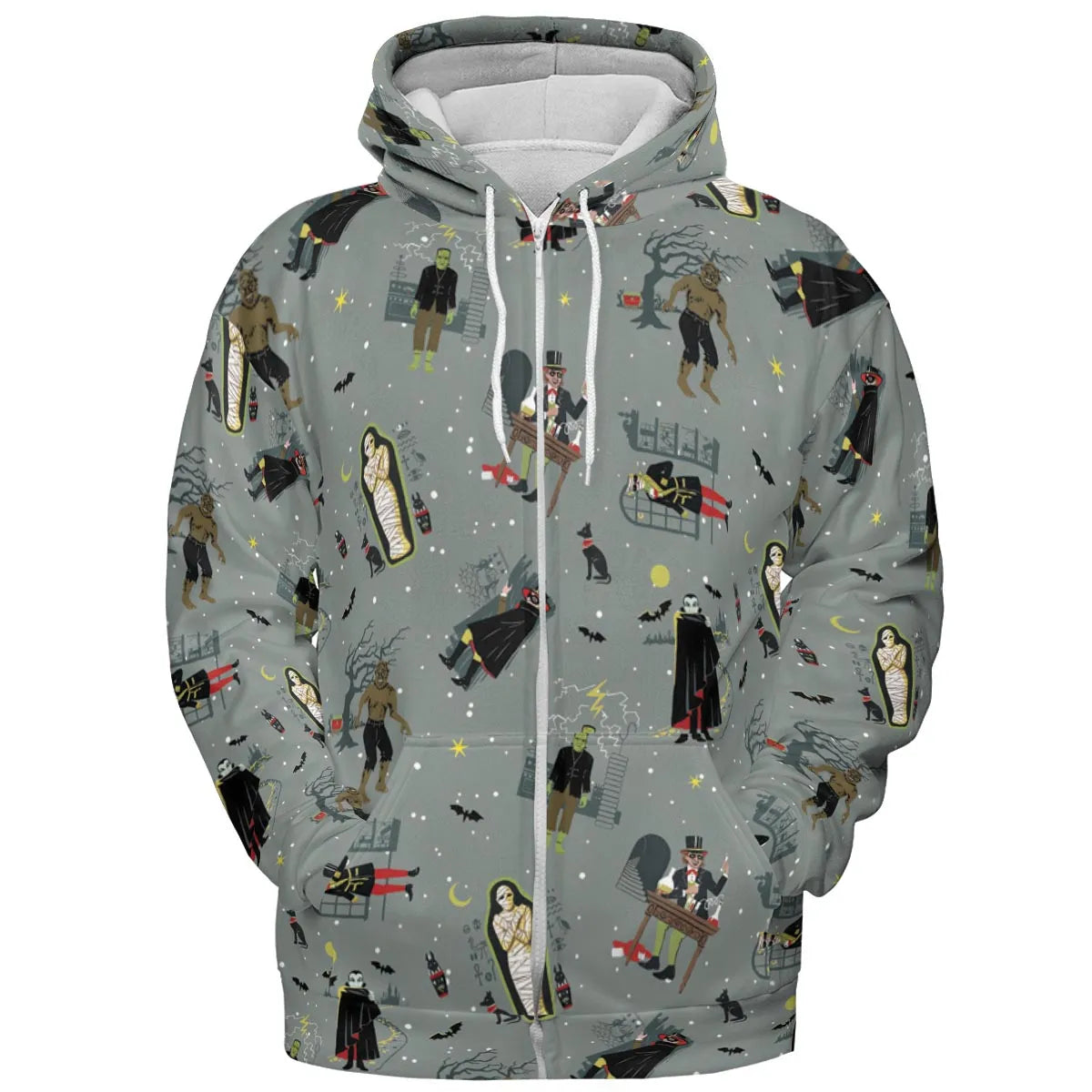 Full Print Hoodie - PR44WNBR