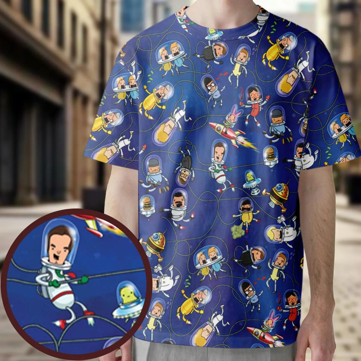 Full Print T-Shirt - 1Q61PM21