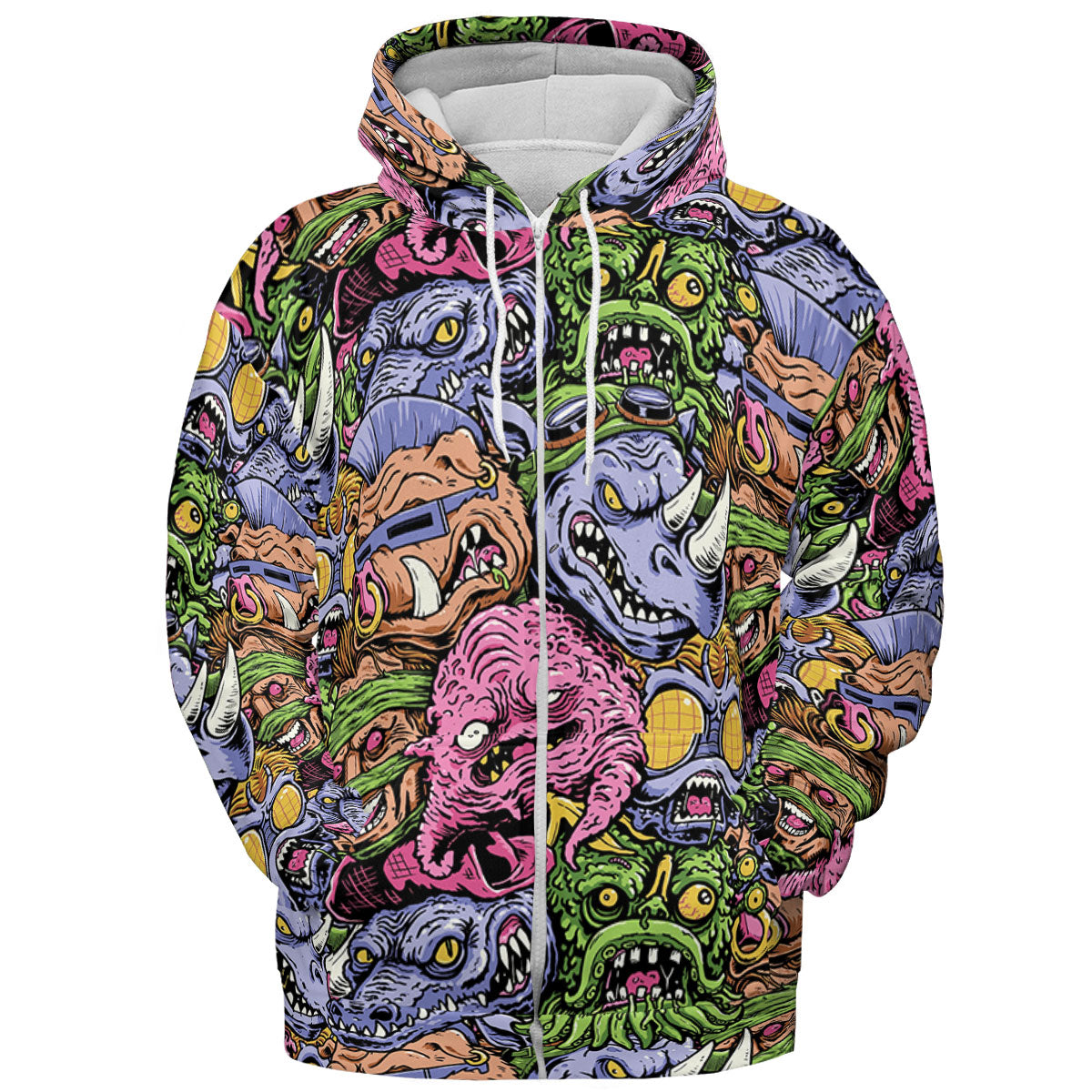 Full Print Hoodie - CTRALEST
