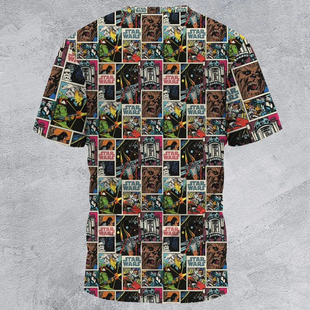 Full Print T-Shirt - NZZELED3