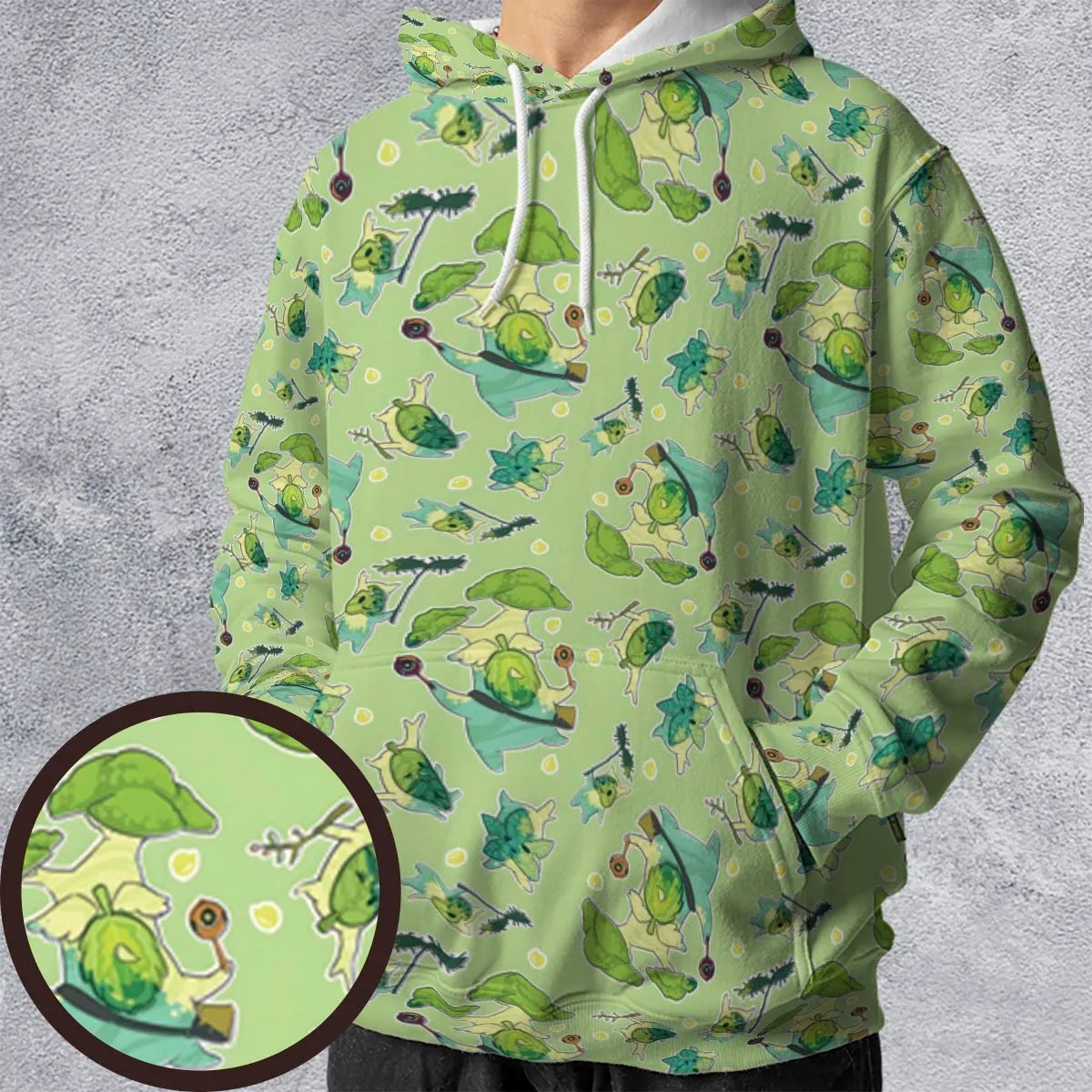 Full Print Hoodie - UFSGYK24