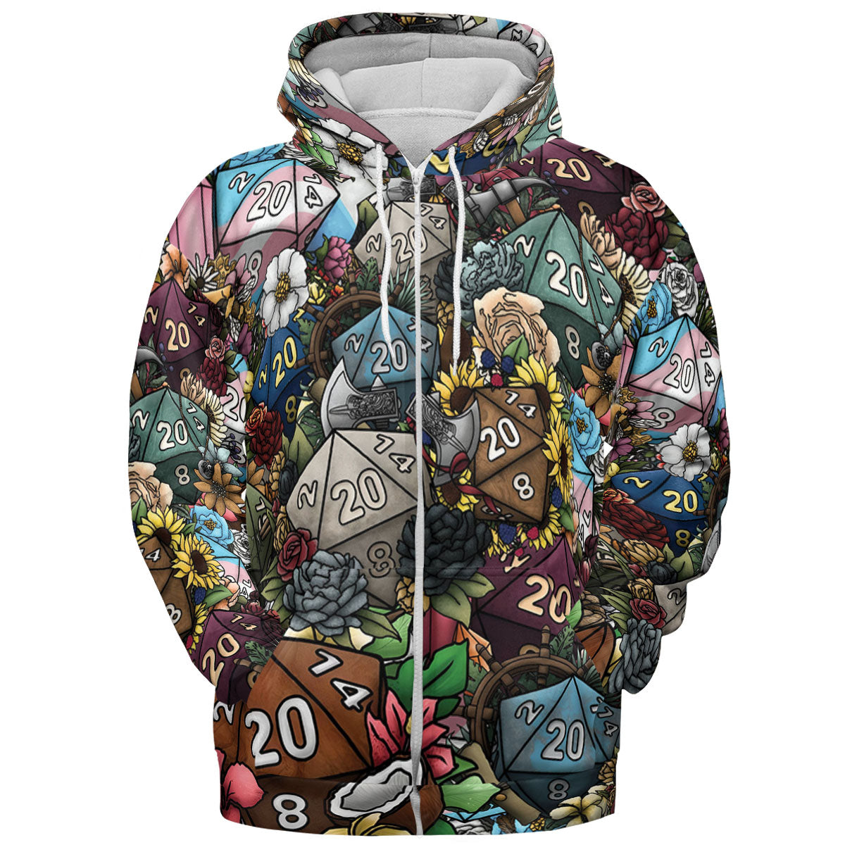 Full Print Hoodie - RQHPDZYV