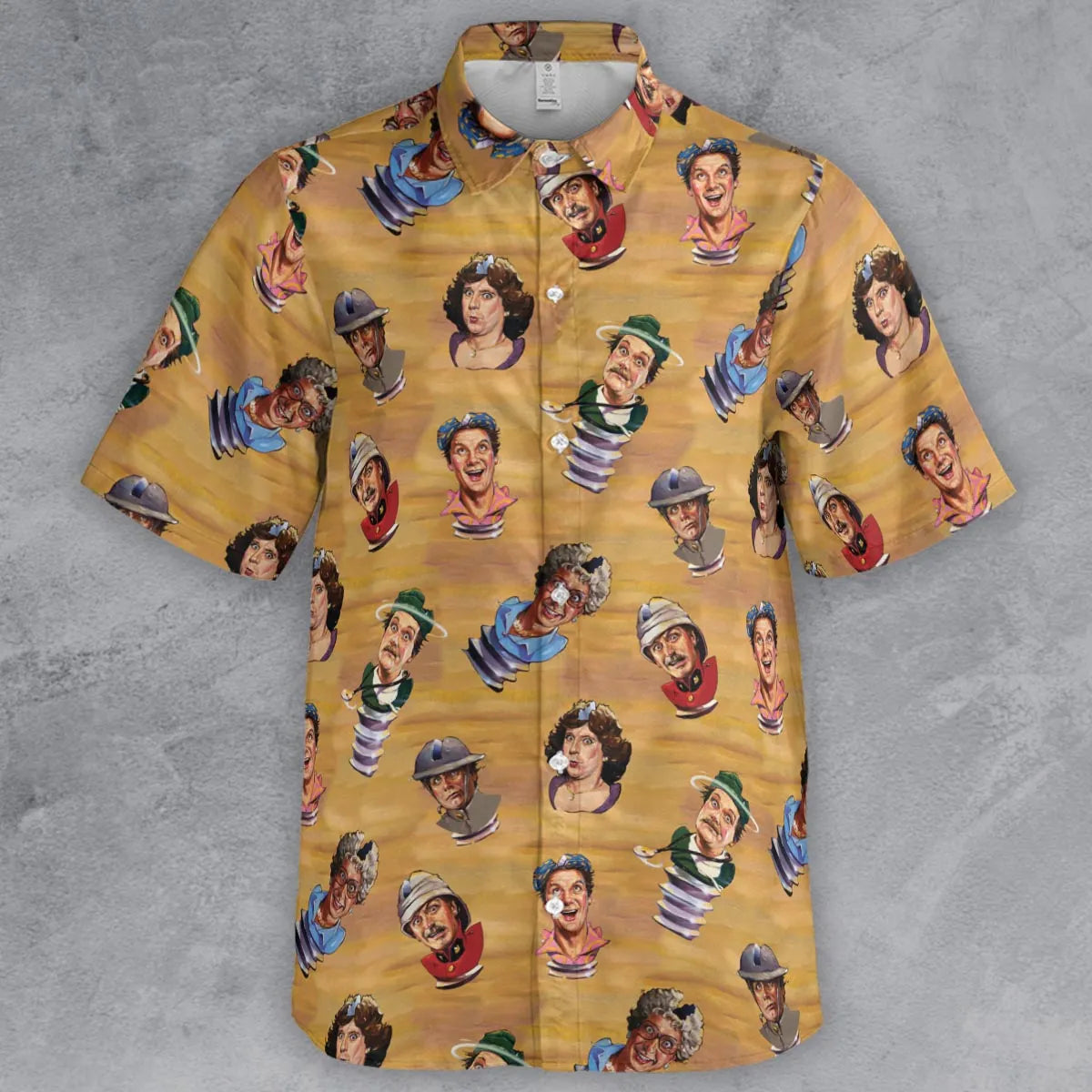 Short Sleeve Button Shirt - EC1Z87UV