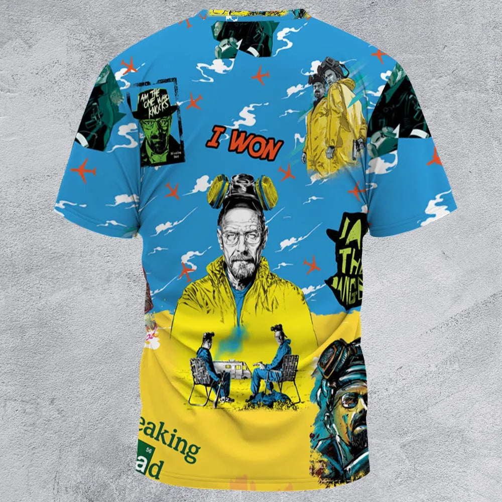 Full Print T-Shirt - 8LPKUCLK