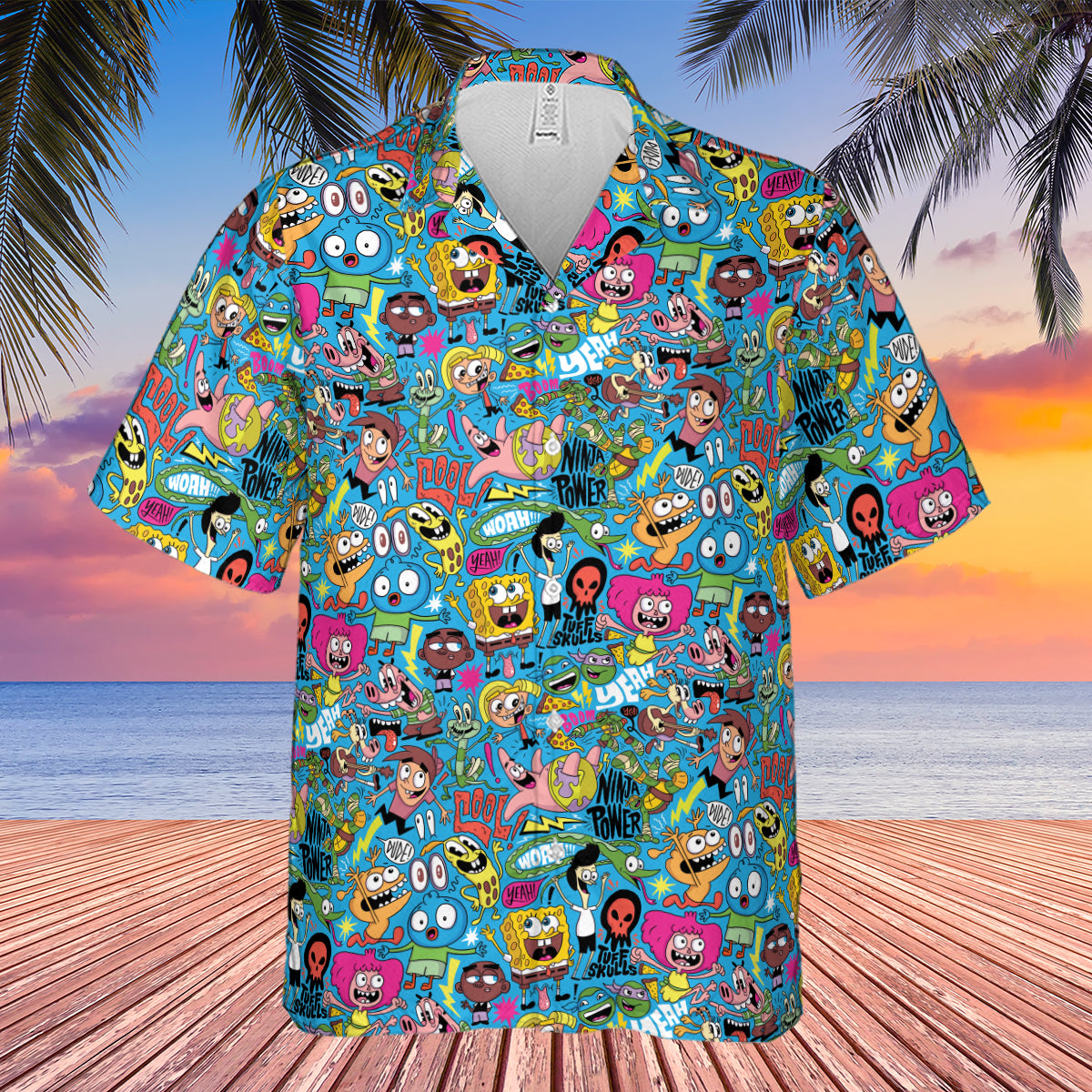 Hawaiian Shirt - 5ZYEUX4N