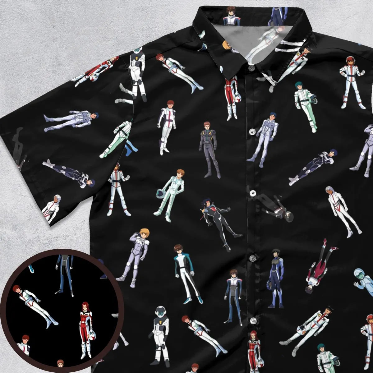 Short Sleeve Button Shirt - X5JUJYP6