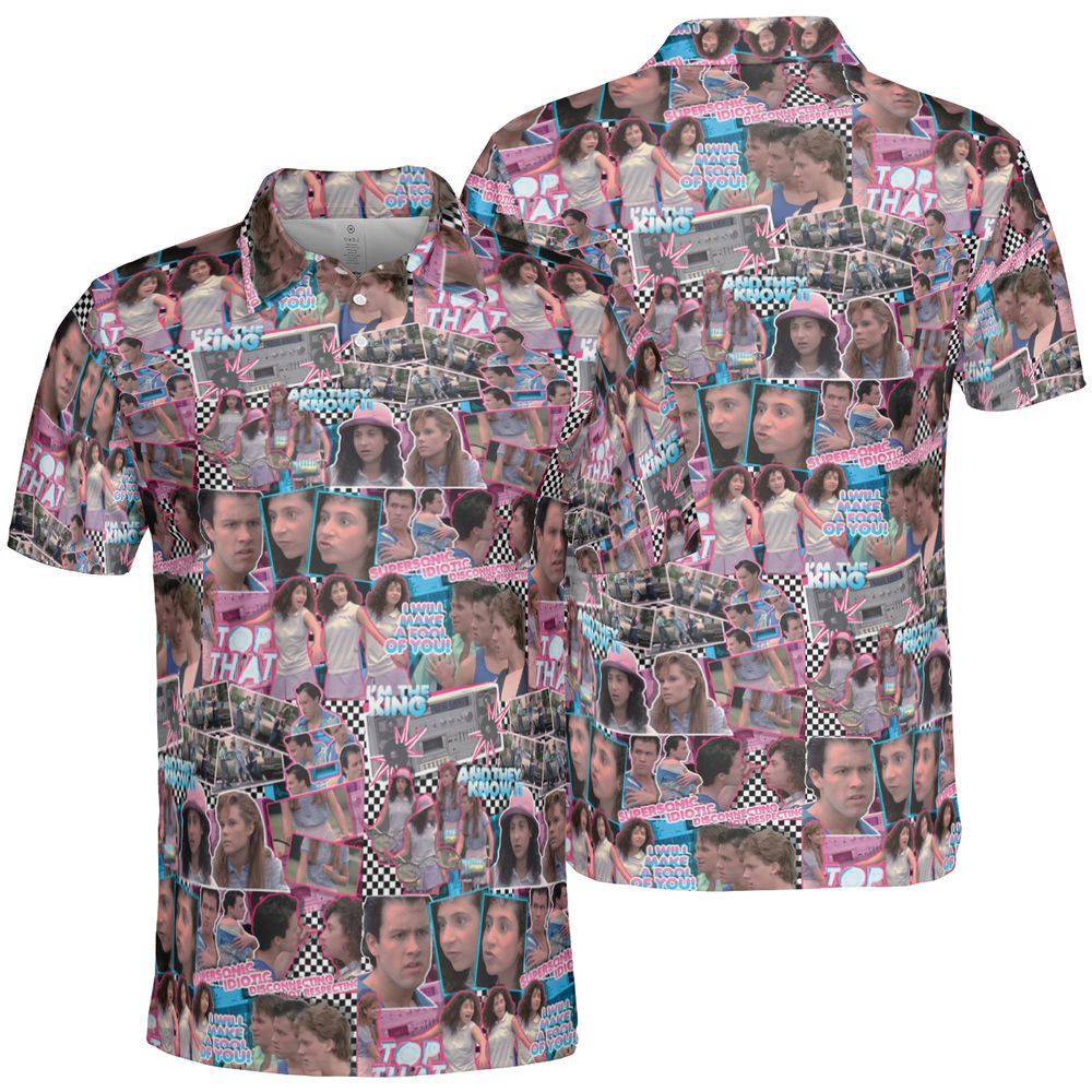 AOP Men/Women Polo Shirt - 3MP8G94H -  - 2