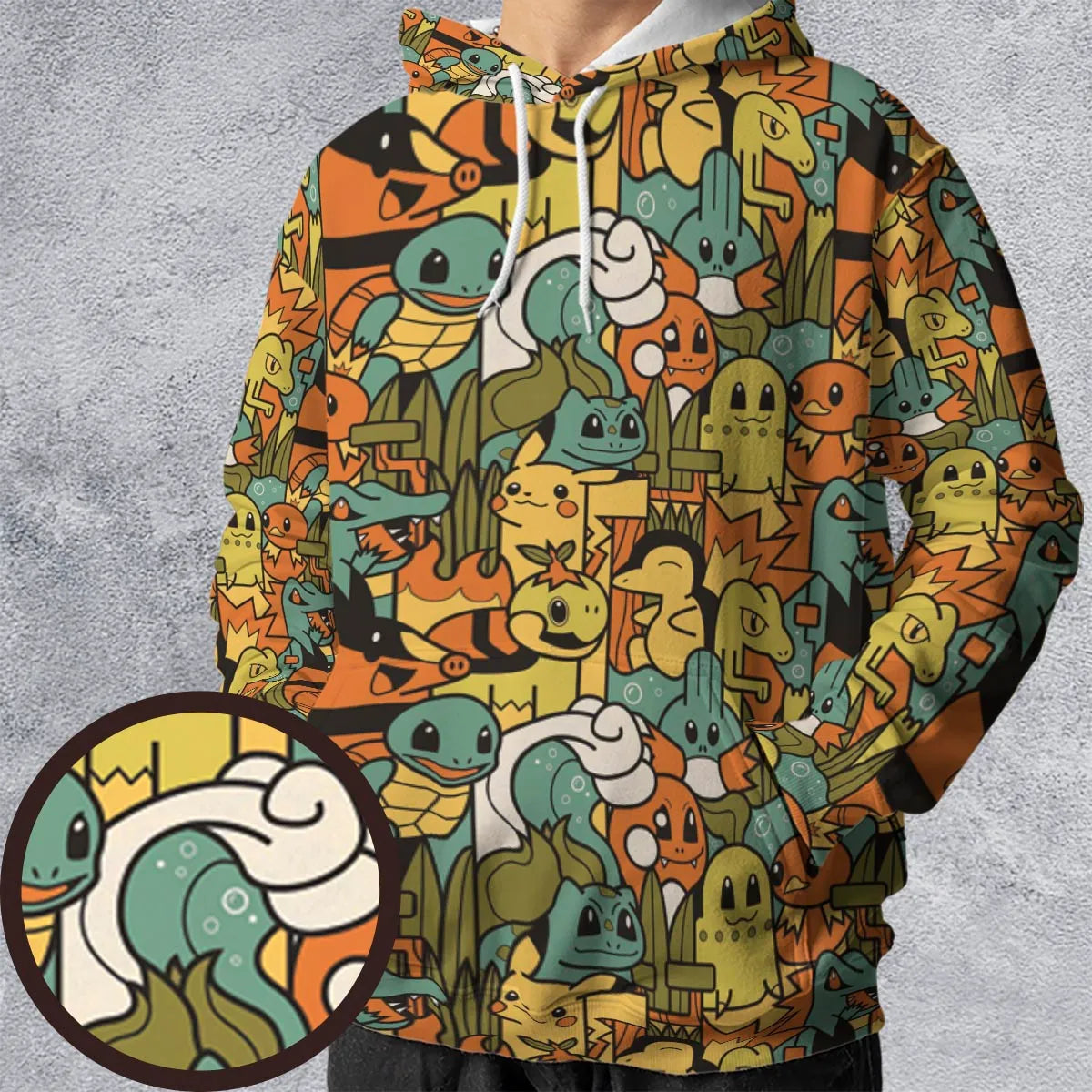 Full Print Hoodie - CNF9YSEW