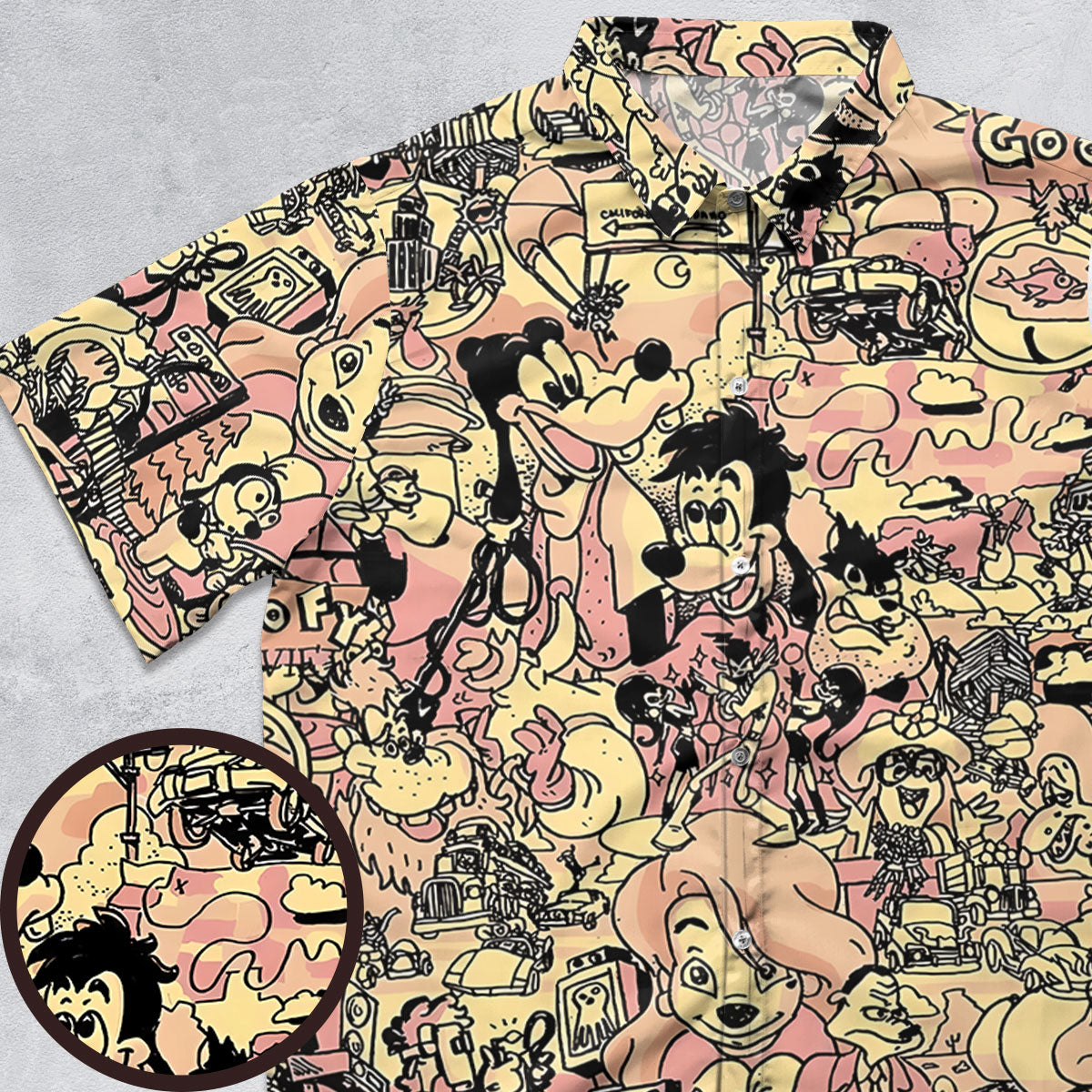 Short Sleeve Button Shirt - AW5V1FSE