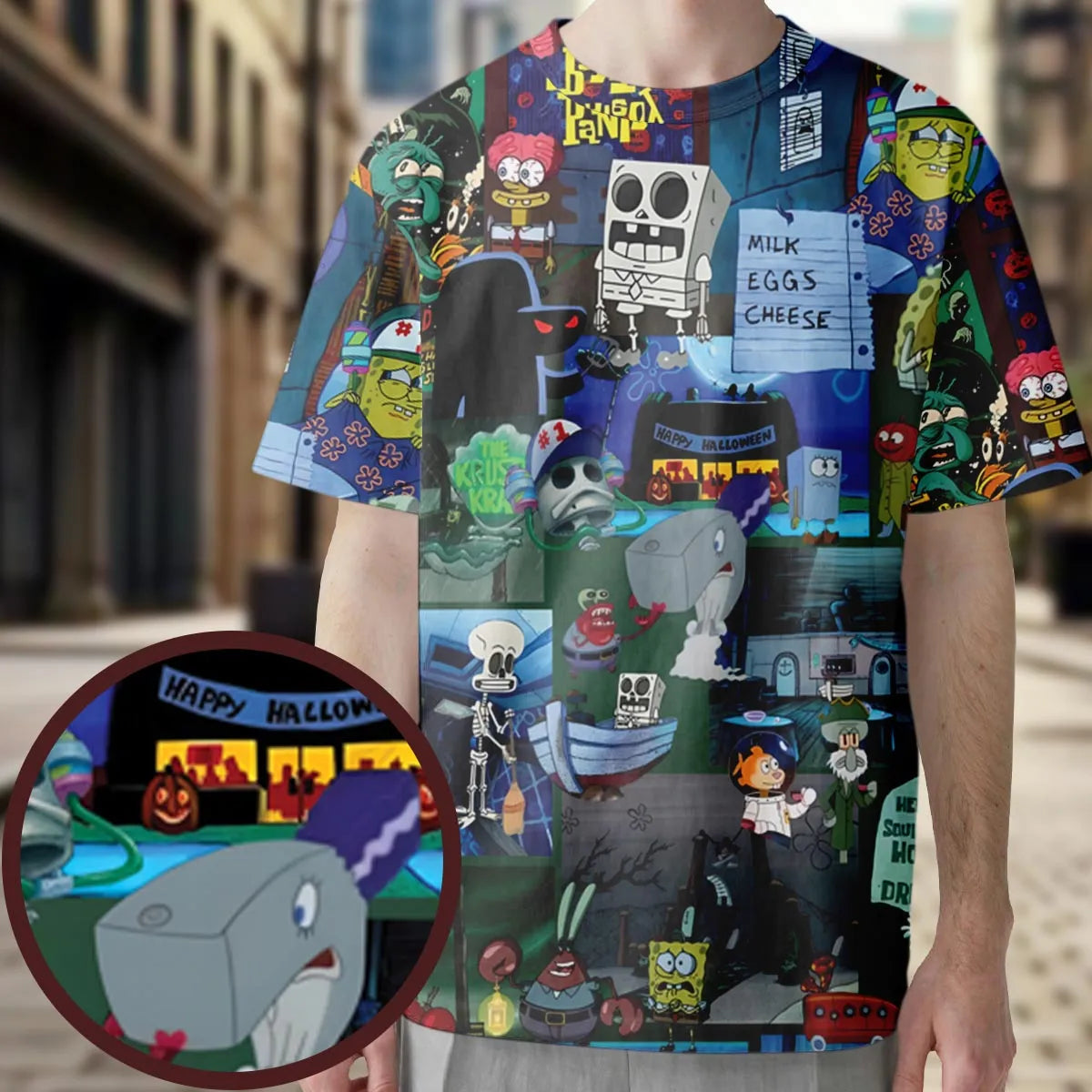 Full Print T-Shirt - WSL3DL78