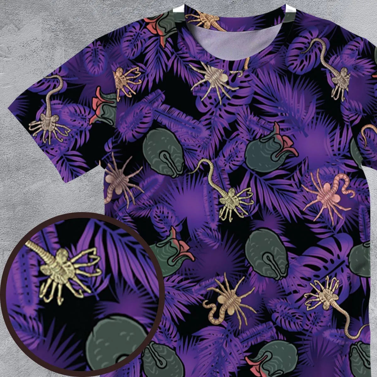Full Print T-Shirt - CQRAT7ZA