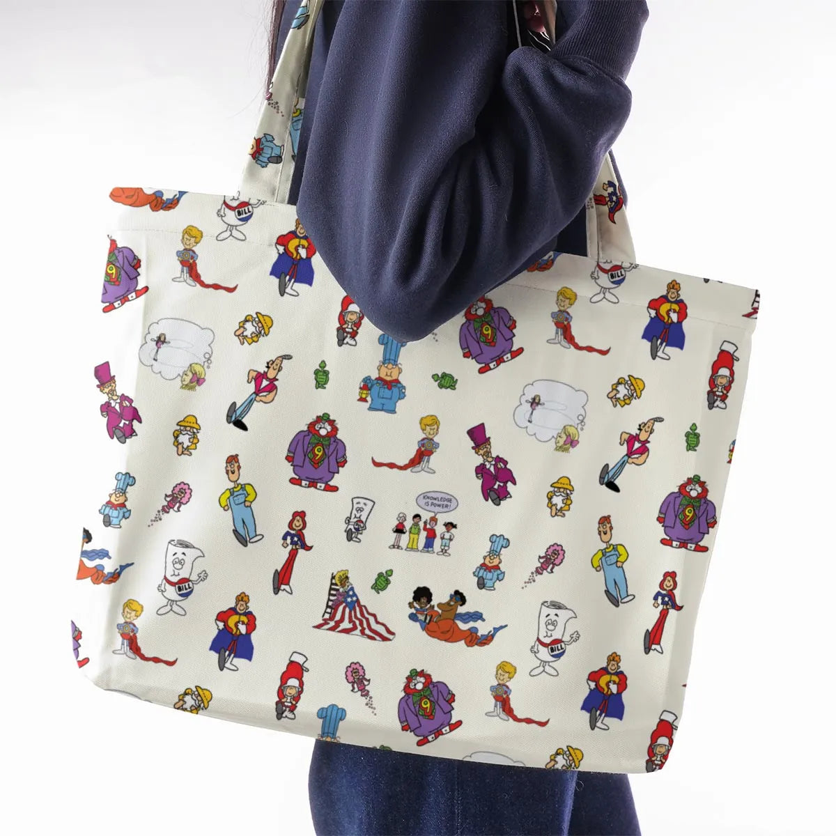 Large Tote Bag - FMUSD4ZN