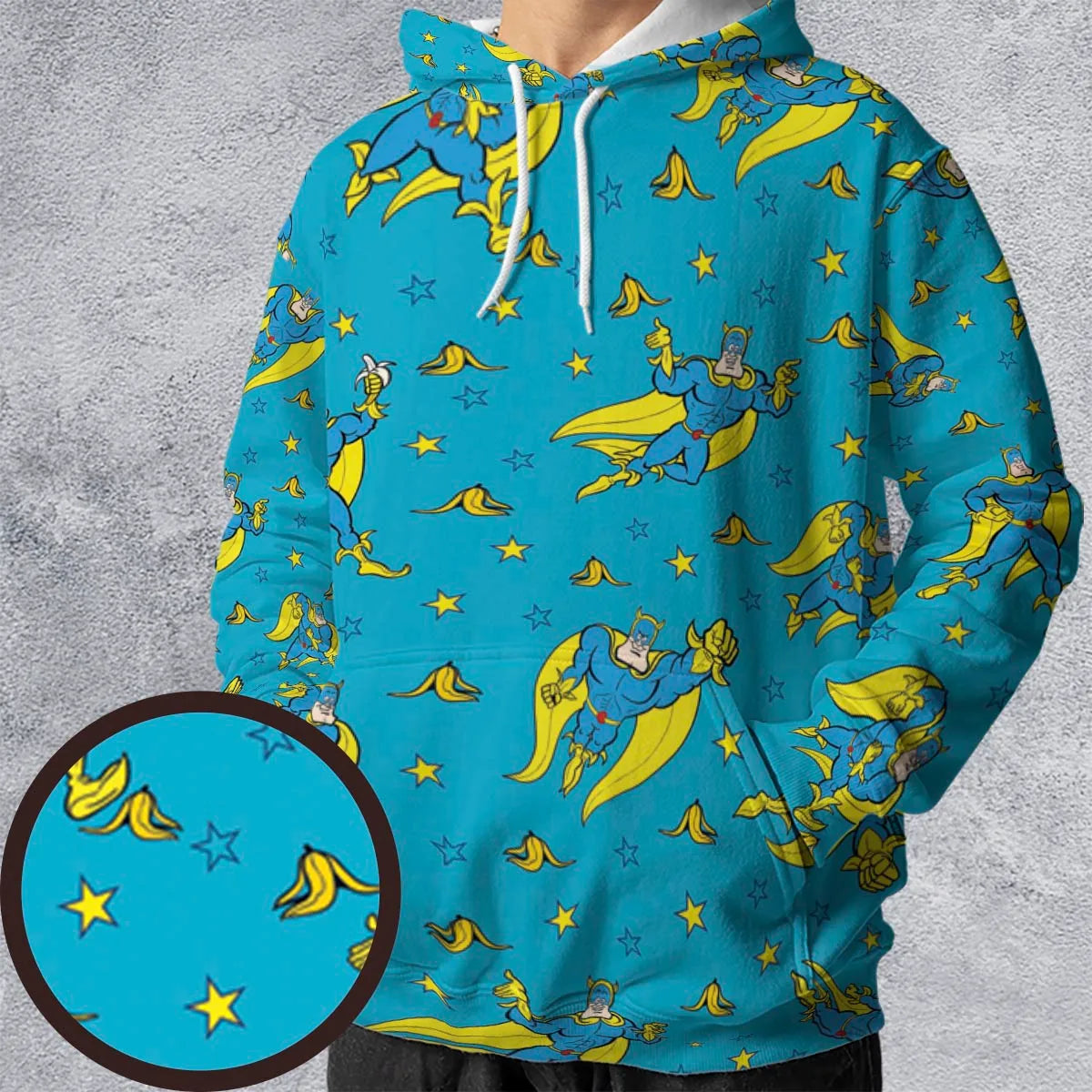 Full Print Hoodie - 9RRYFBW4