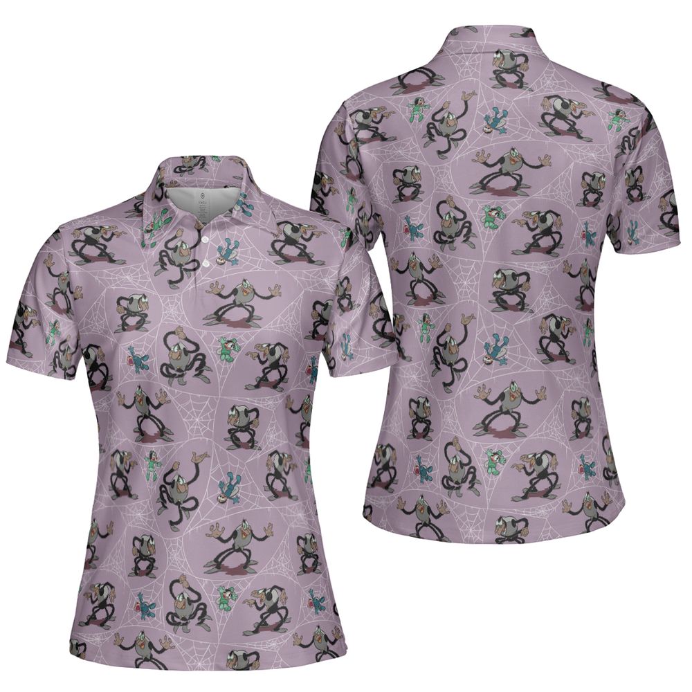 AOP Men/Women Polo Shirt - CF3CSKEG -  - 5