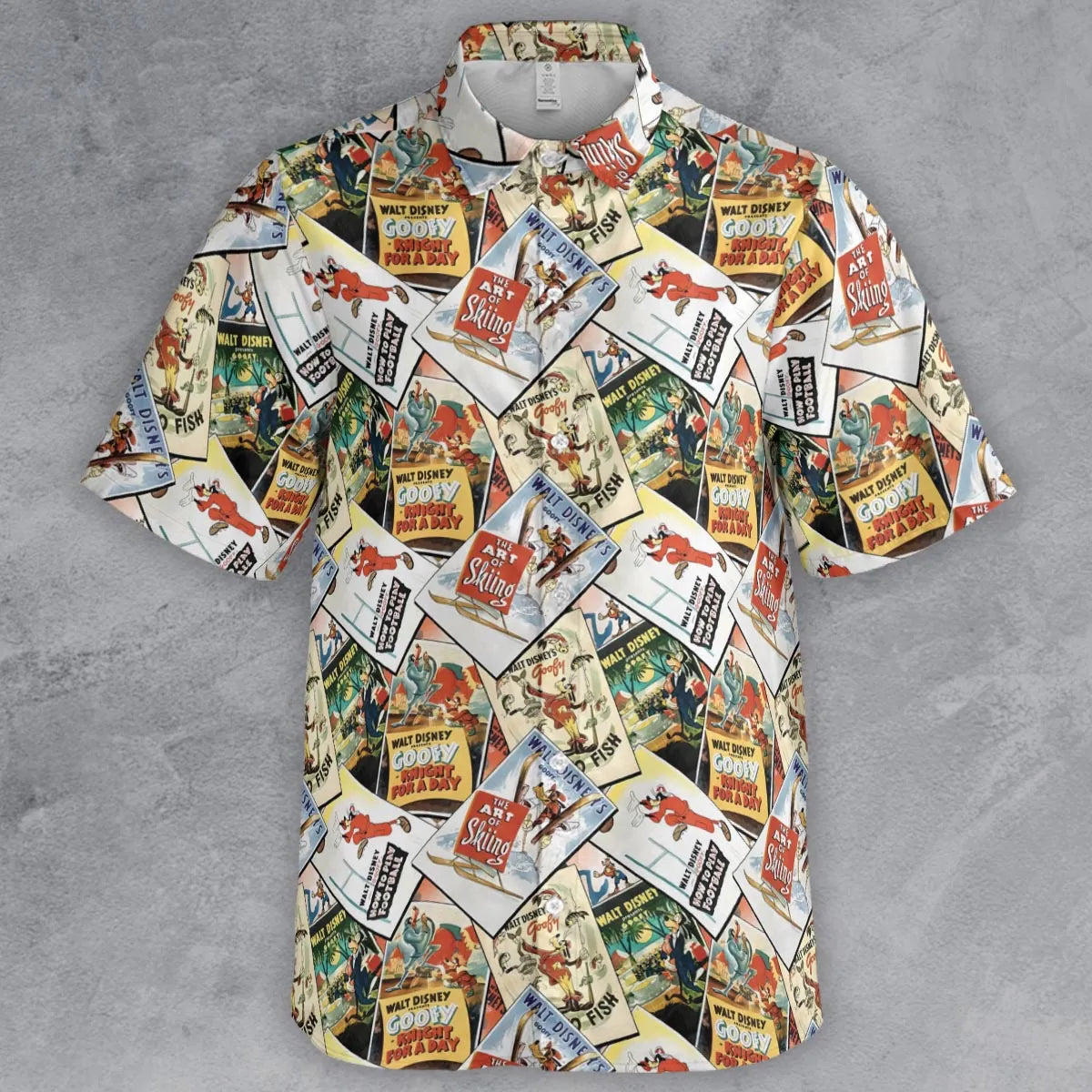 Short Sleeve Button Shirt - 2KS19BER