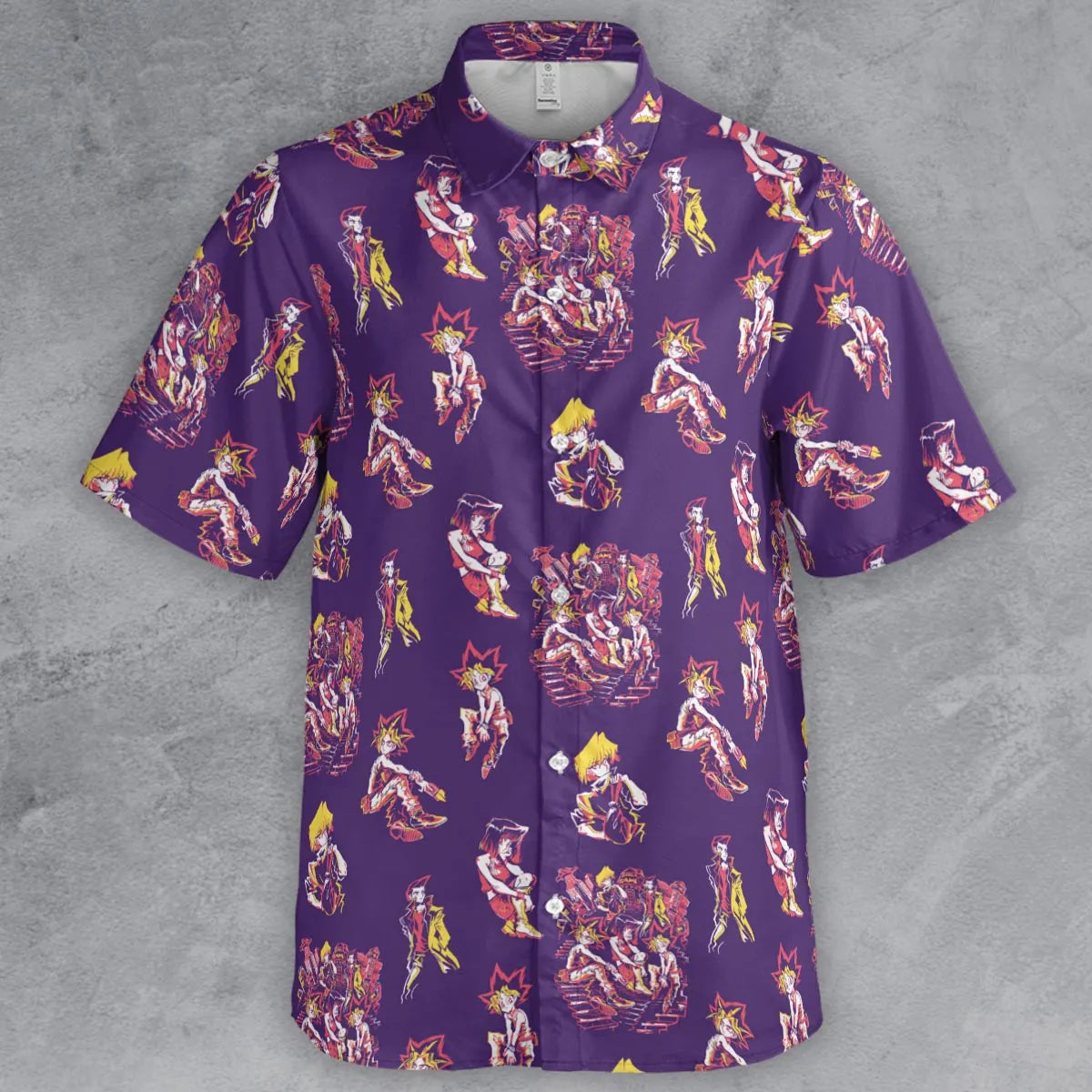 Short Sleeve Button Shirt - P9W2CXF5