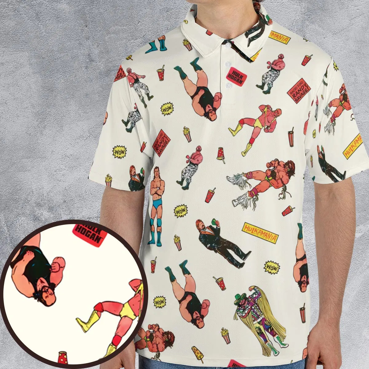 Unisex Polo Shirt - ZGGV4NCP