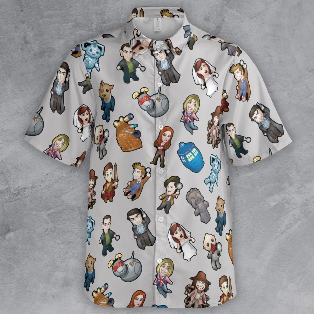 Short Sleeve Button Shirt - CFH8WK3P
