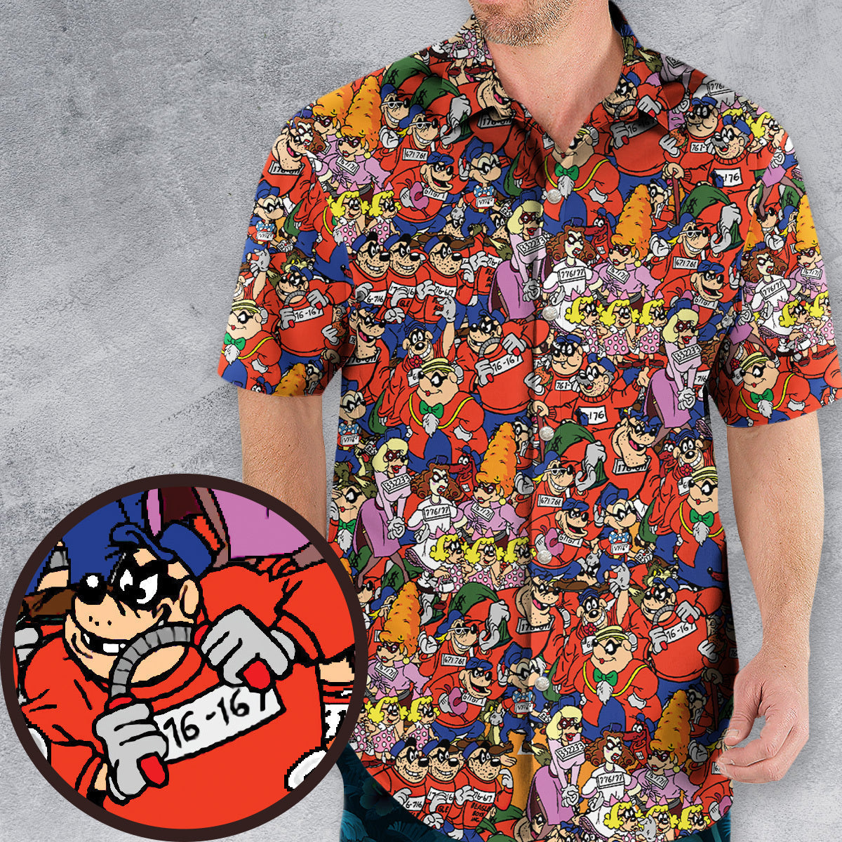Hawaiian Shirt - UMAB6GGV