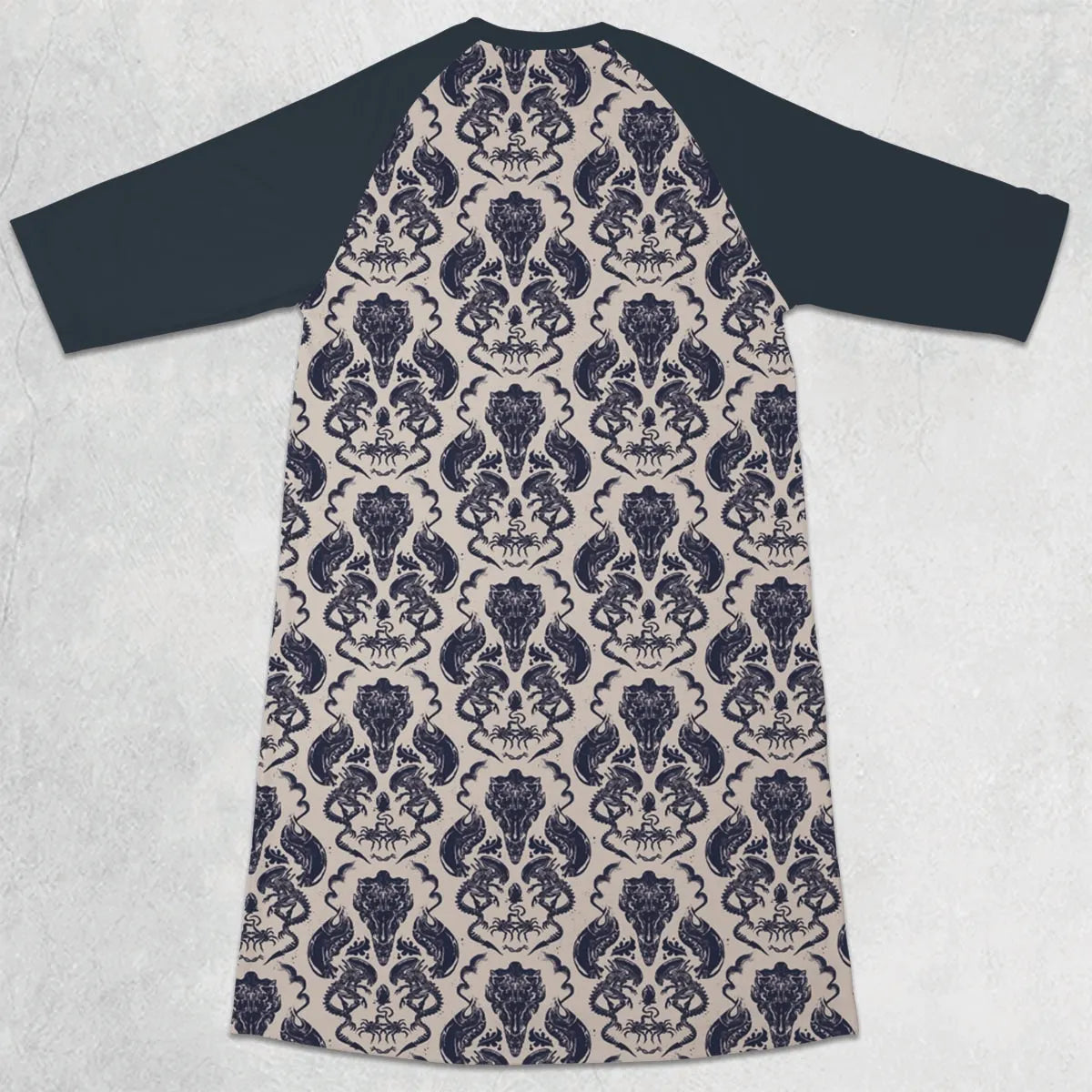 3/4 Sleeve Raglan Dress - GPQM5RA4