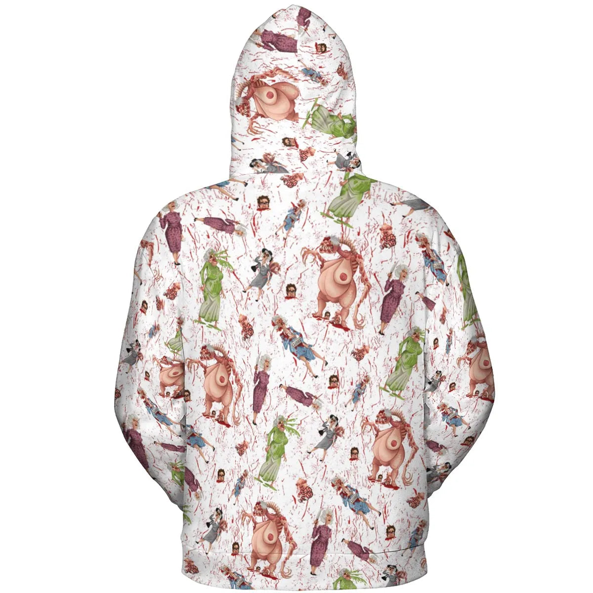 Full Print Hoodie - 3JASC3Y7