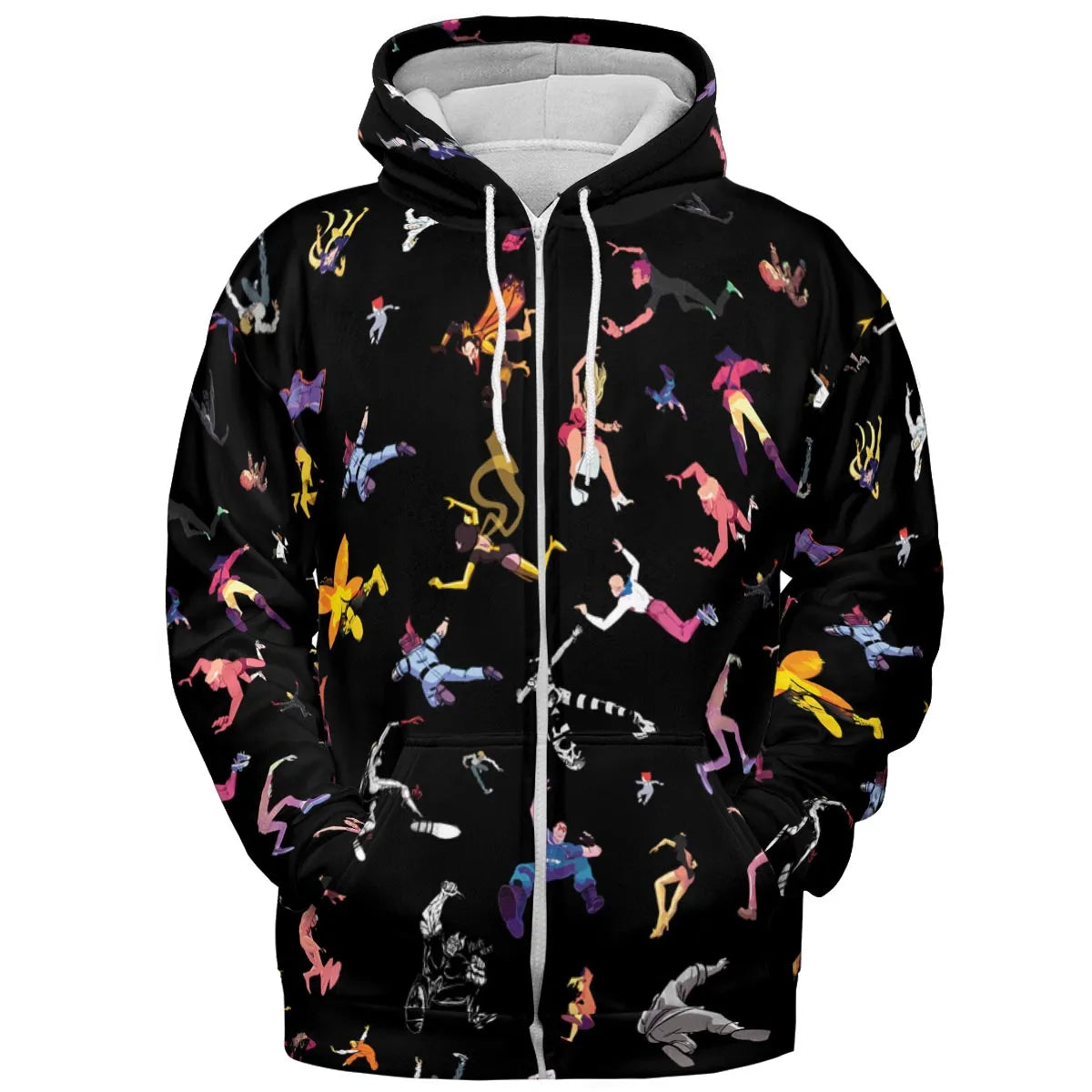 Full Print Hoodie - ZAKCX519