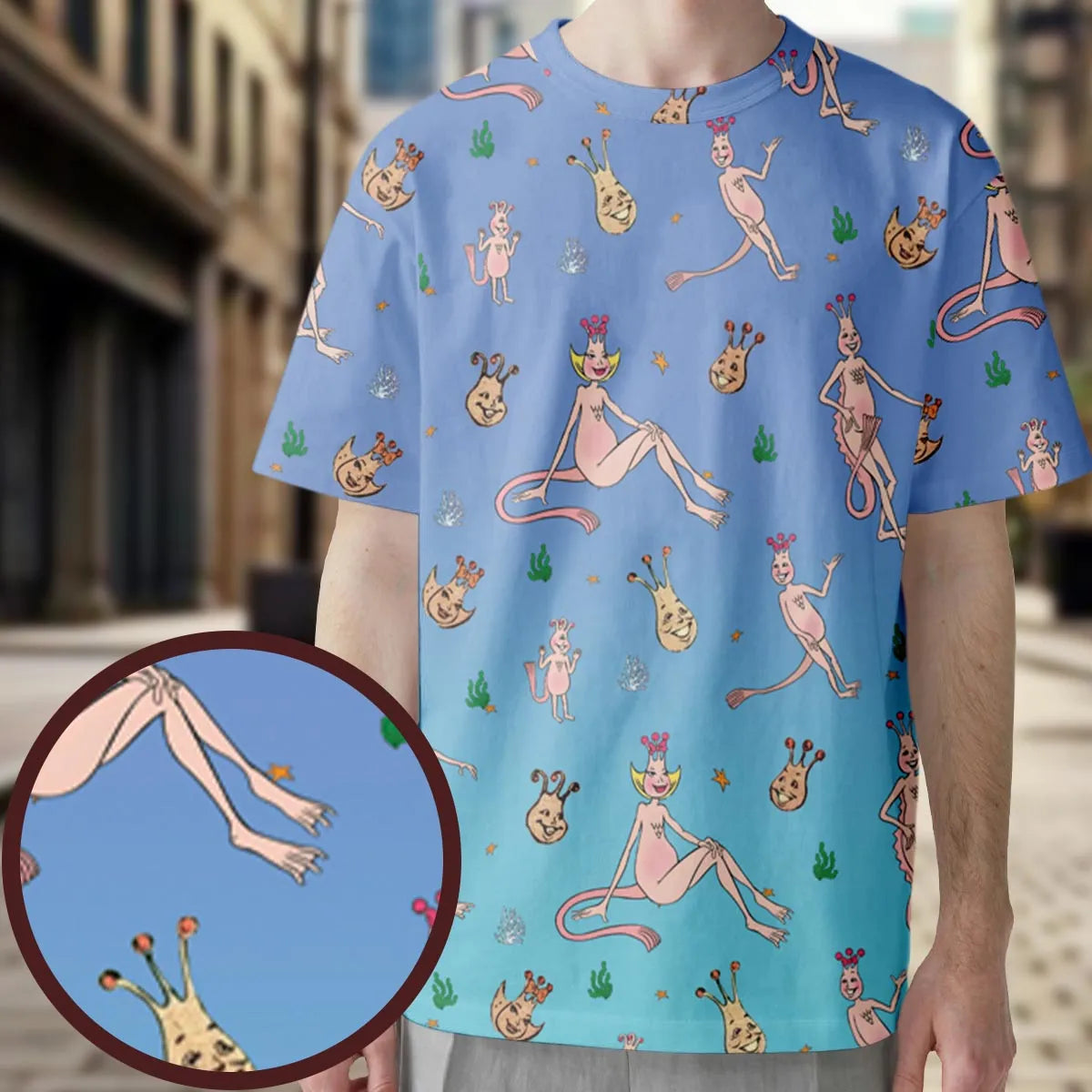 Full Print T-Shirt - JNJWN1R6