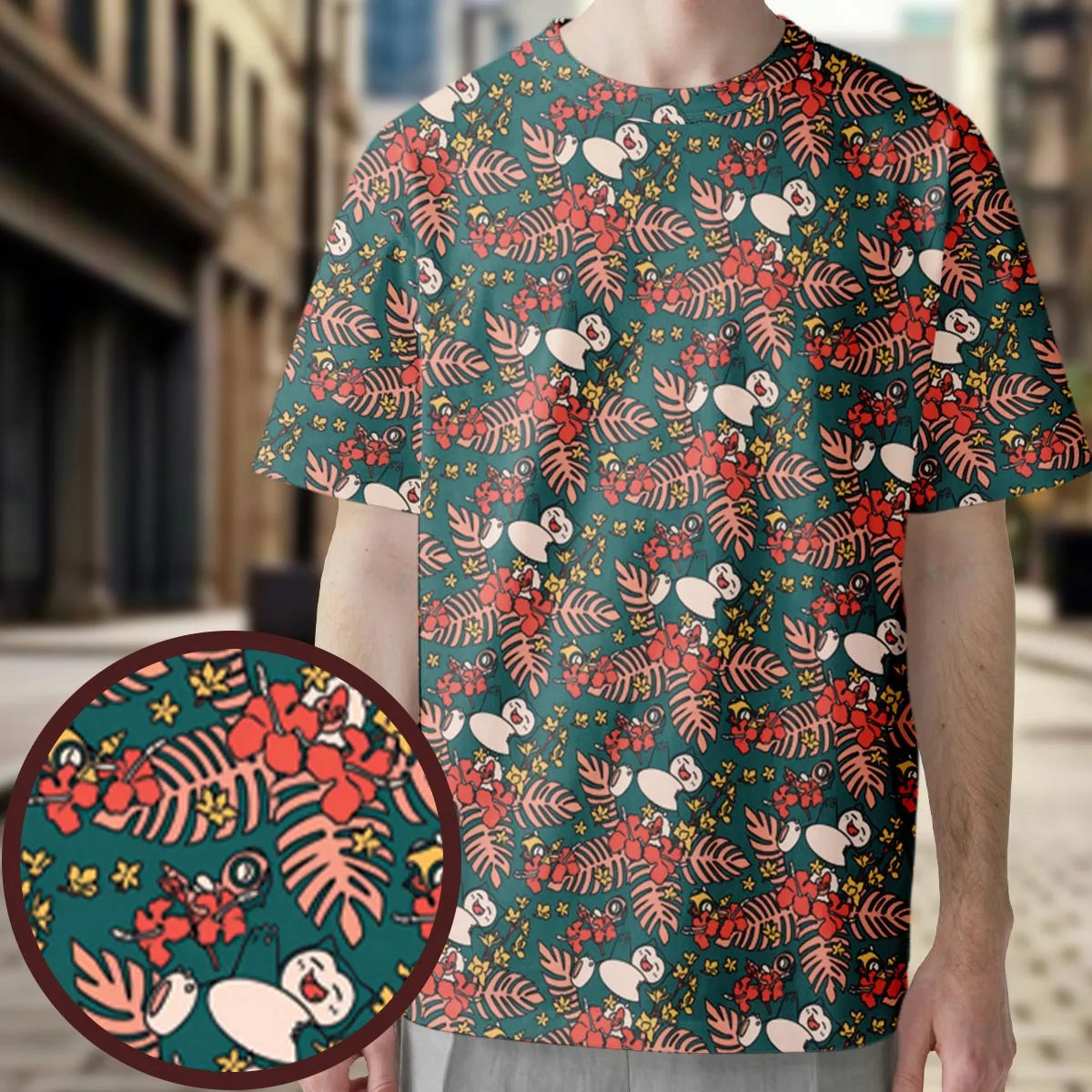 Full Print T-Shirt - U2PFMFGF