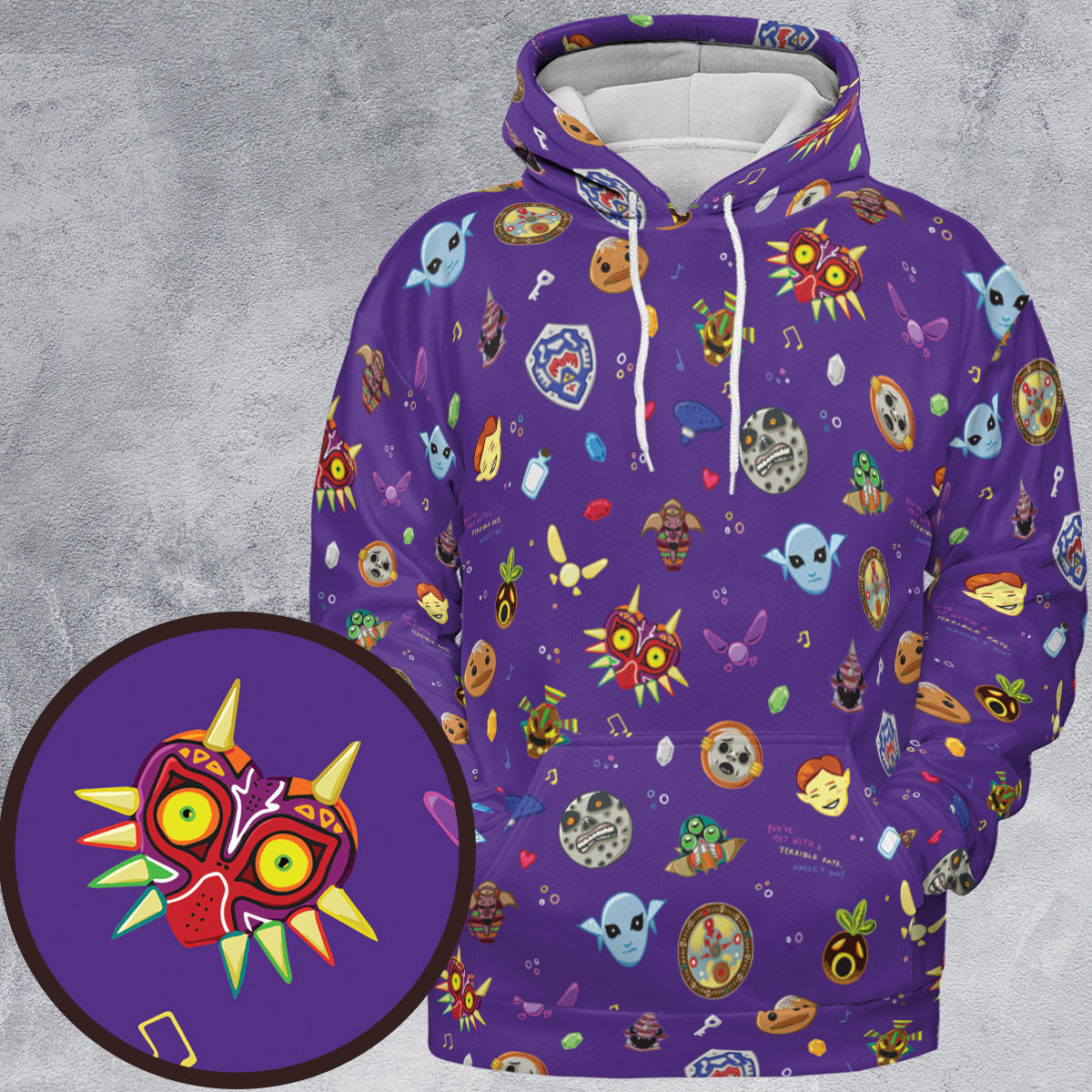 Full Print Hoodie - T8J6M1J7