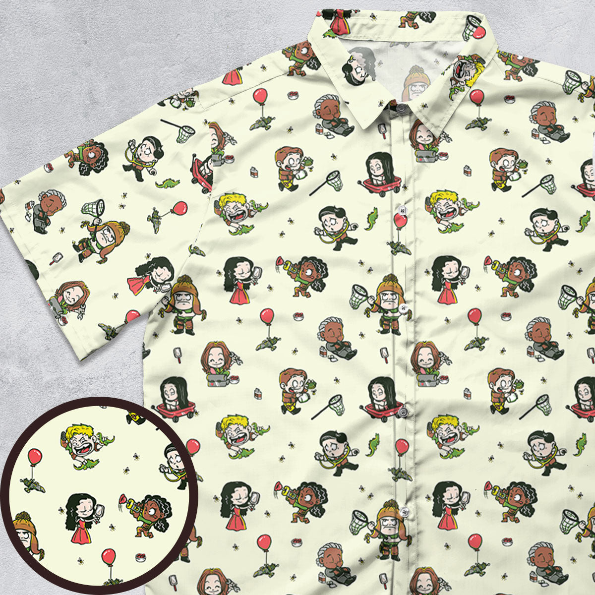 Short Sleeve Button Shirt - 1ZFVDKG8