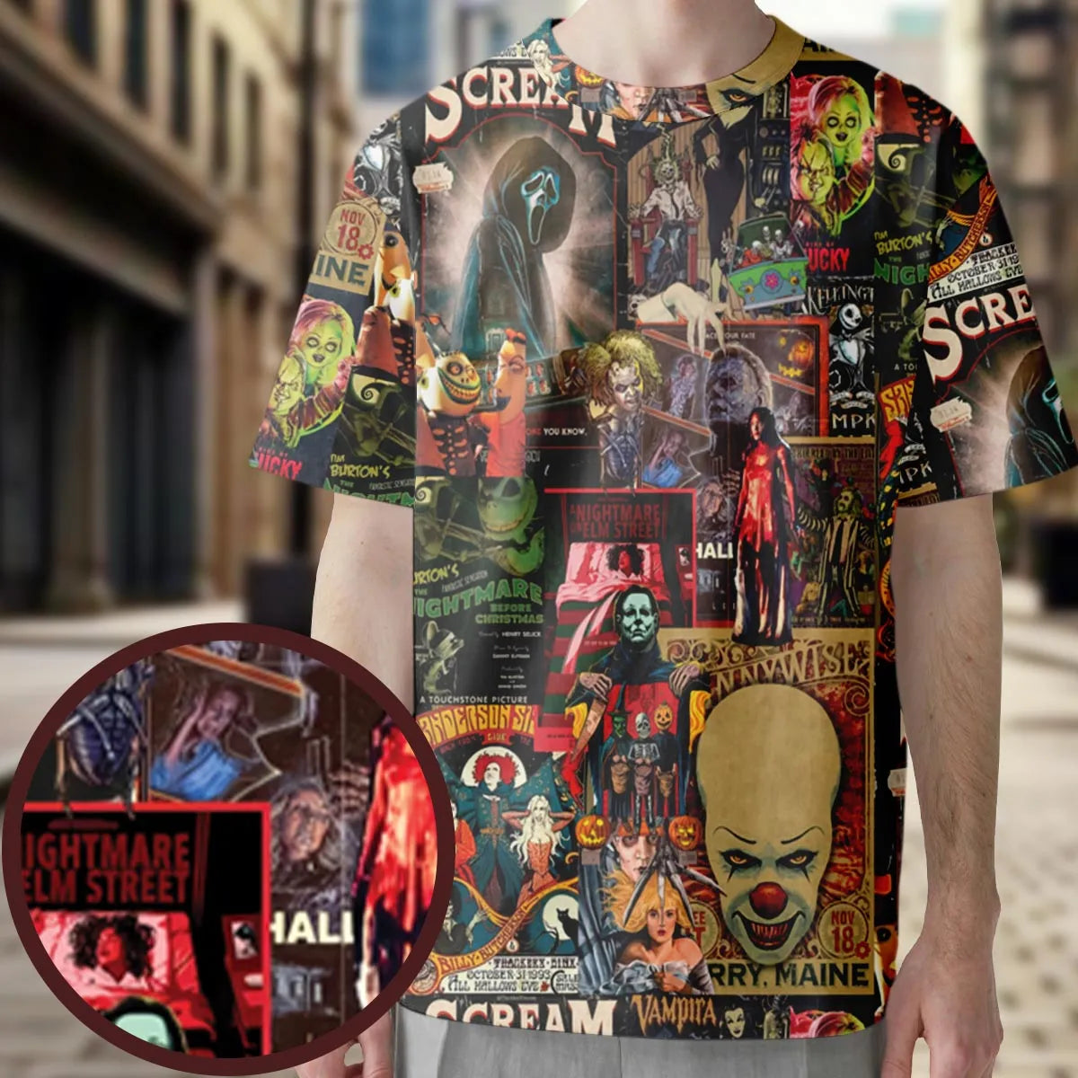 Full Print T-shirt - M2T5X8PY