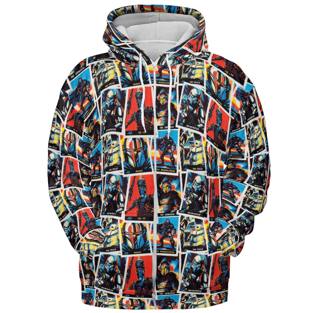 Full Print Hoodie - FYVR1DAT