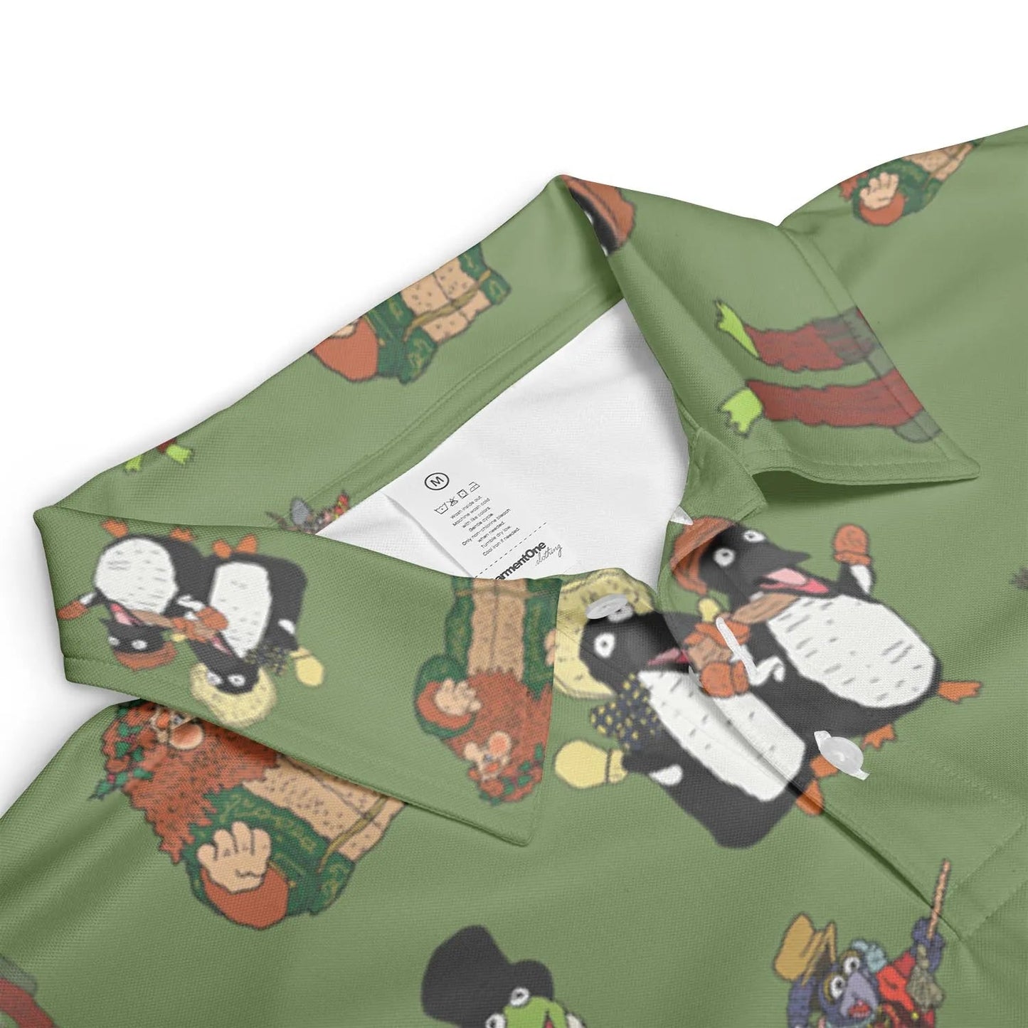 Unisex Polo Shirt - M5PLVERD