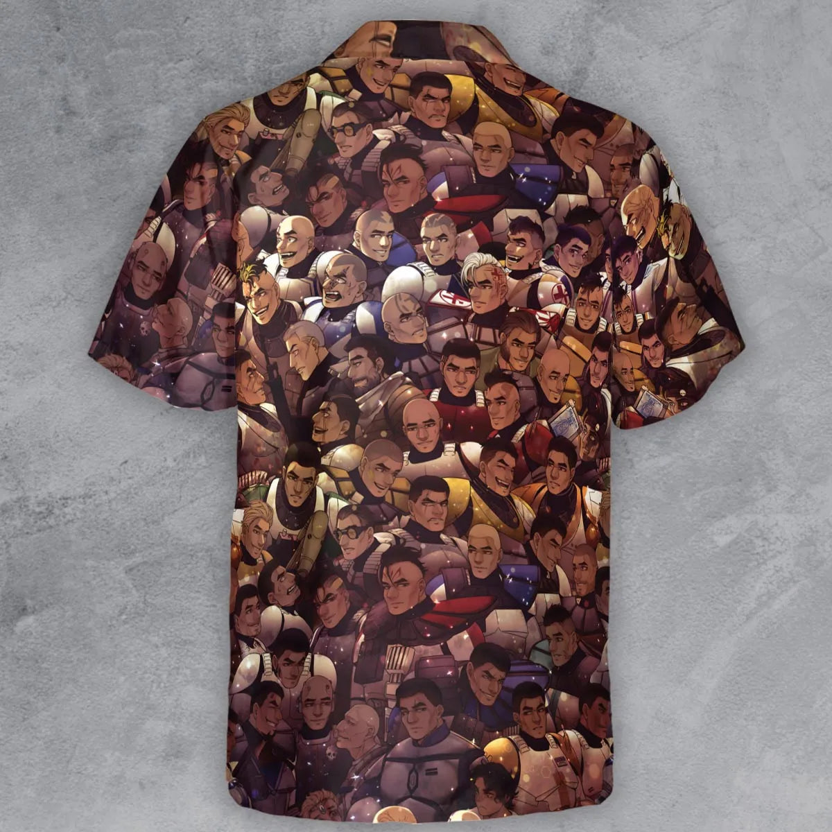 Short Sleeve Button Shirt - 76KJ3WEH