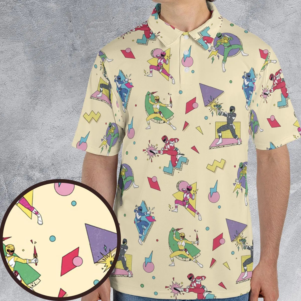 Unisex Polo Shirt - GEHM891F