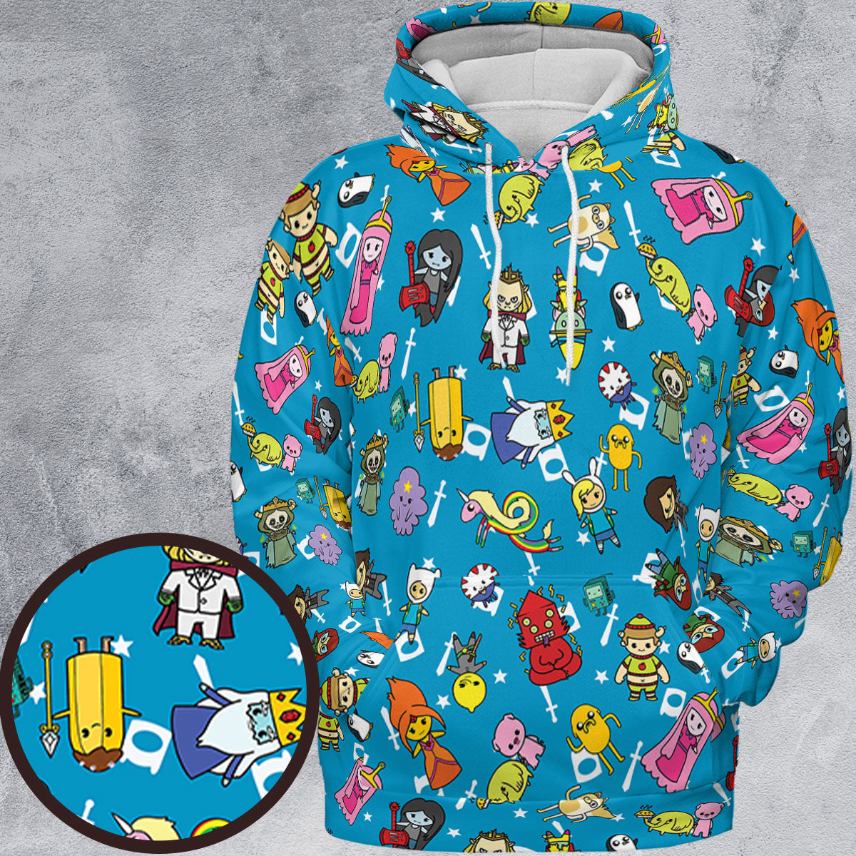 Full Print Hoodie - 56MGGQ7D