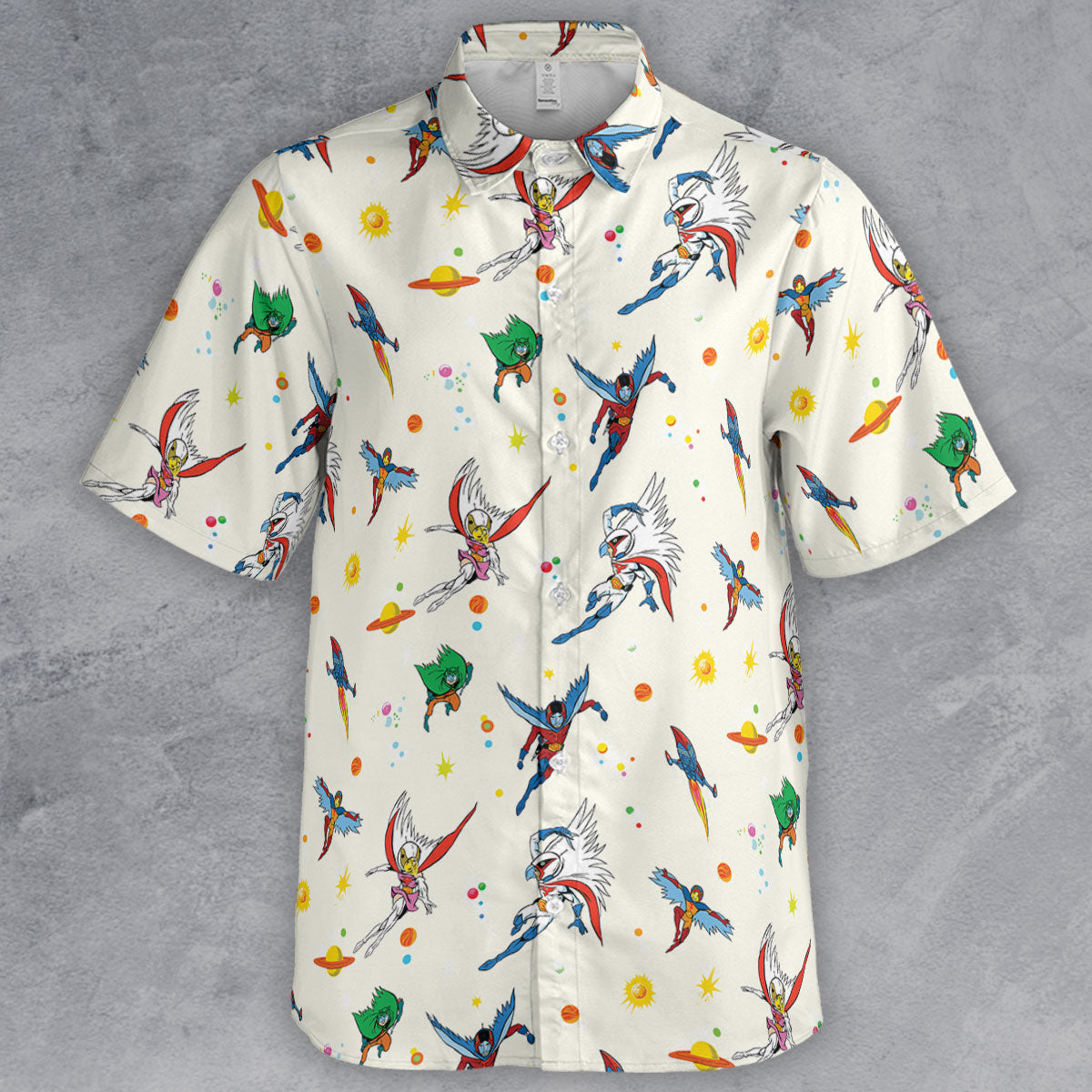 Short Sleeve Button Shirt - 46SPQJE7
