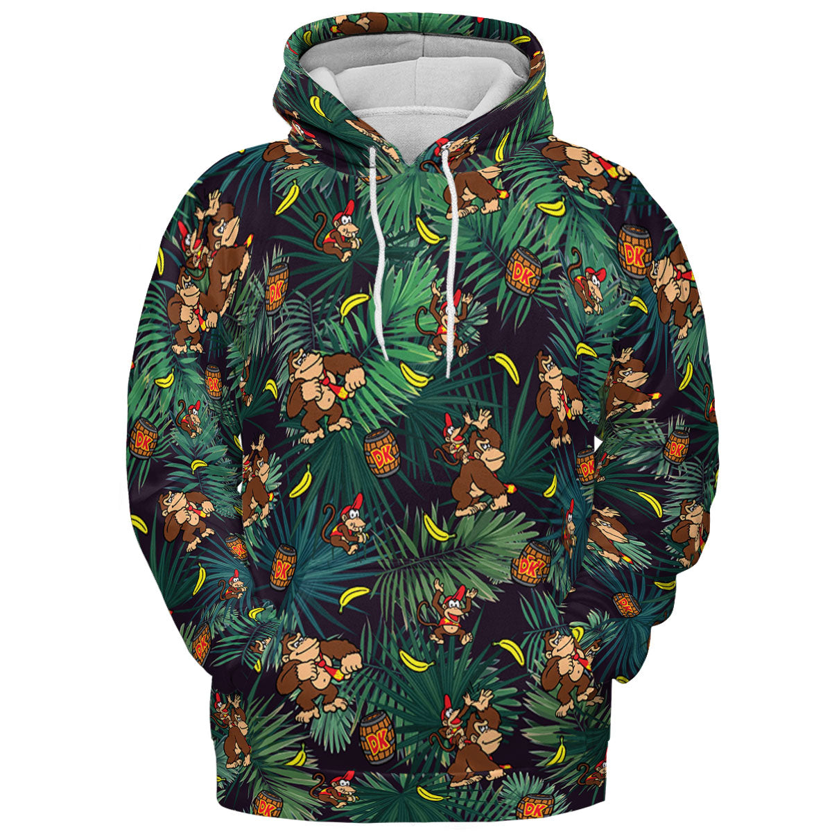 Full Print Hoodie - L78ZPG4N