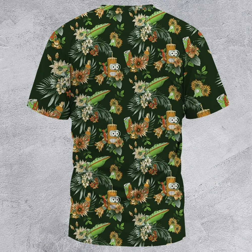 Full Print T-Shirt - YZMRWZJ6