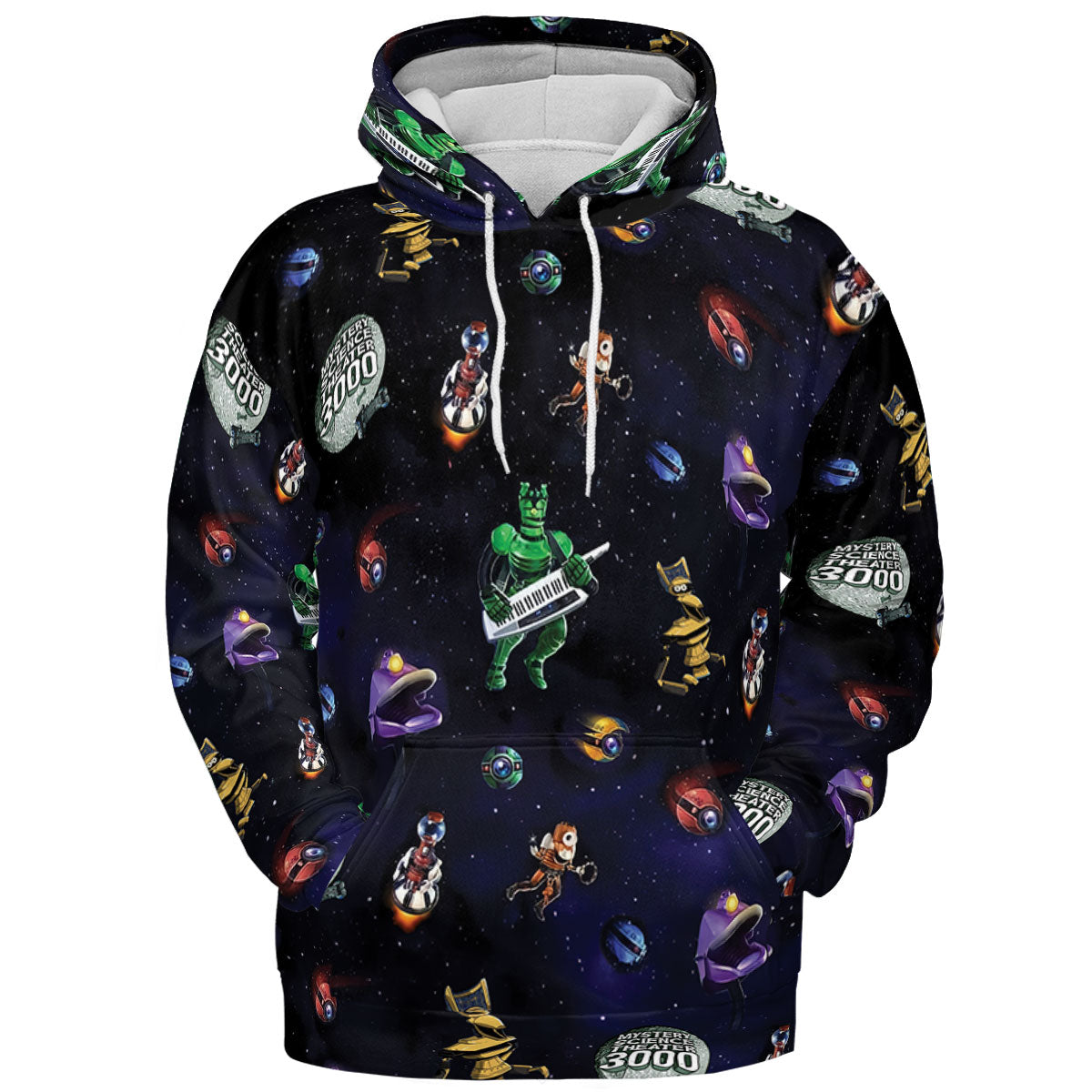 Full Print Hoodie - FDBPG7U2