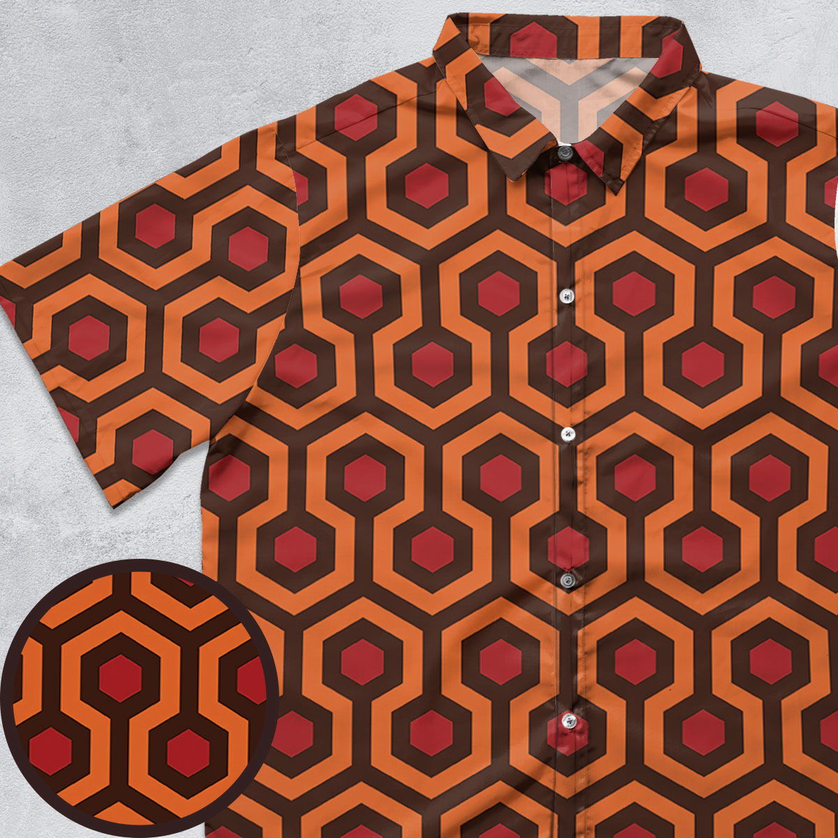 Short Sleeve Button Shirt - 5Y7GHU12