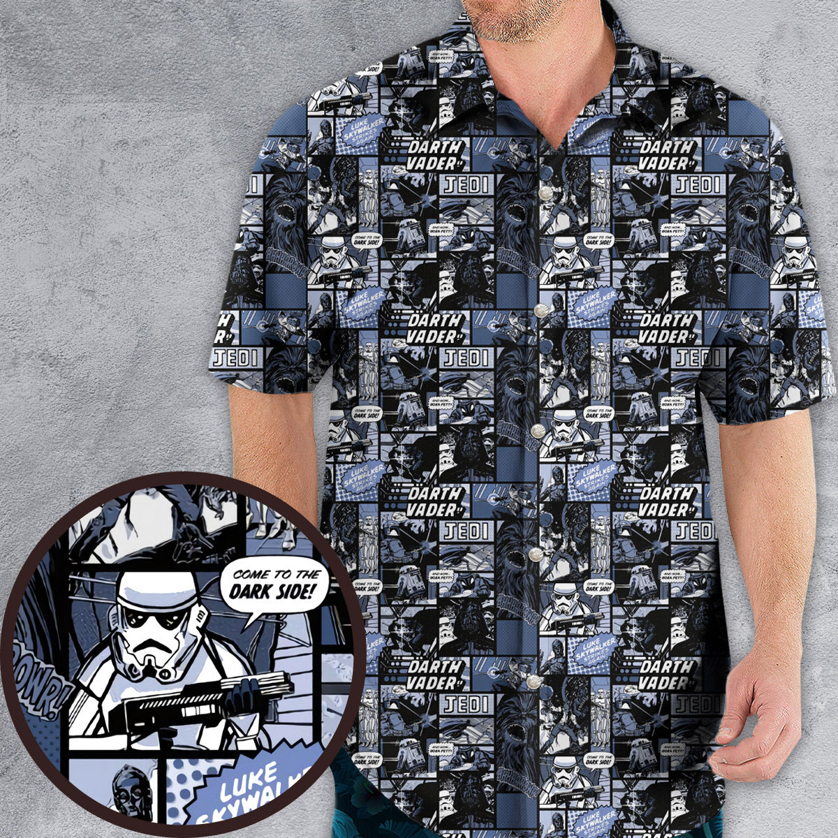 Hawaiian Shirt - TP41A8SS