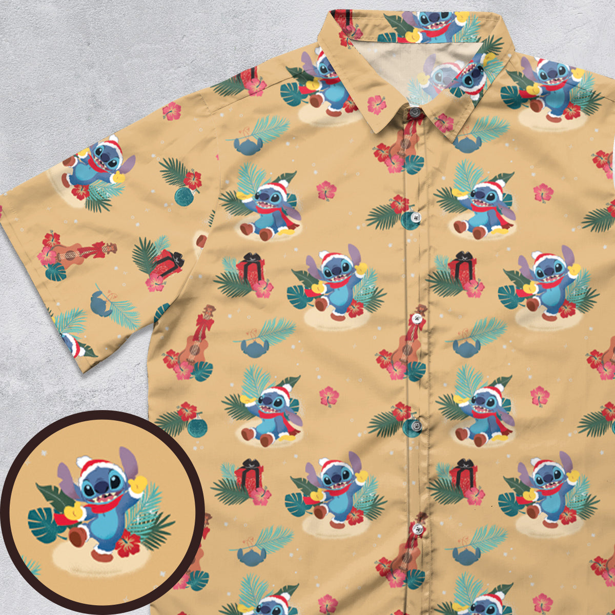 Short Sleeve Button Shirt - HL3HWP32