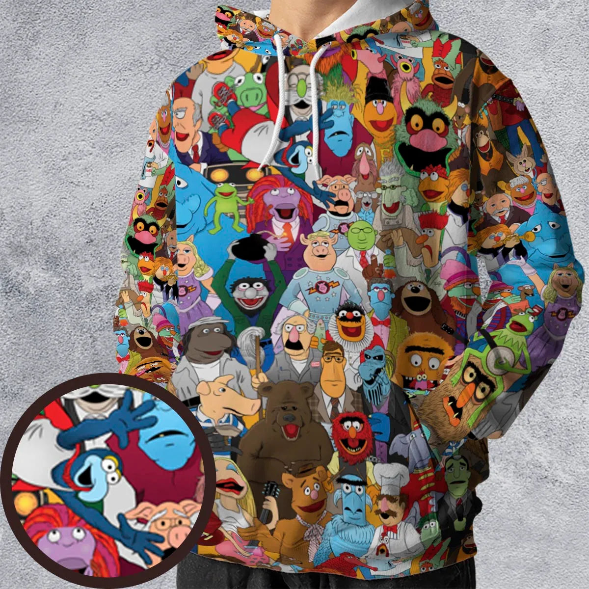 Full Print Hoodie - 2TJBD6TL
