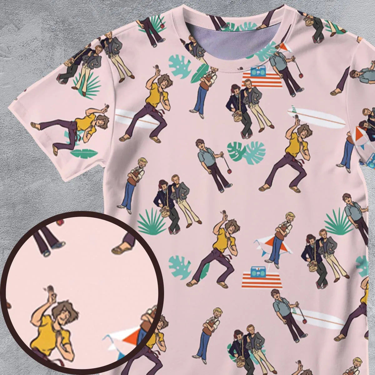 Full Print T-Shirt - 179DDNL7