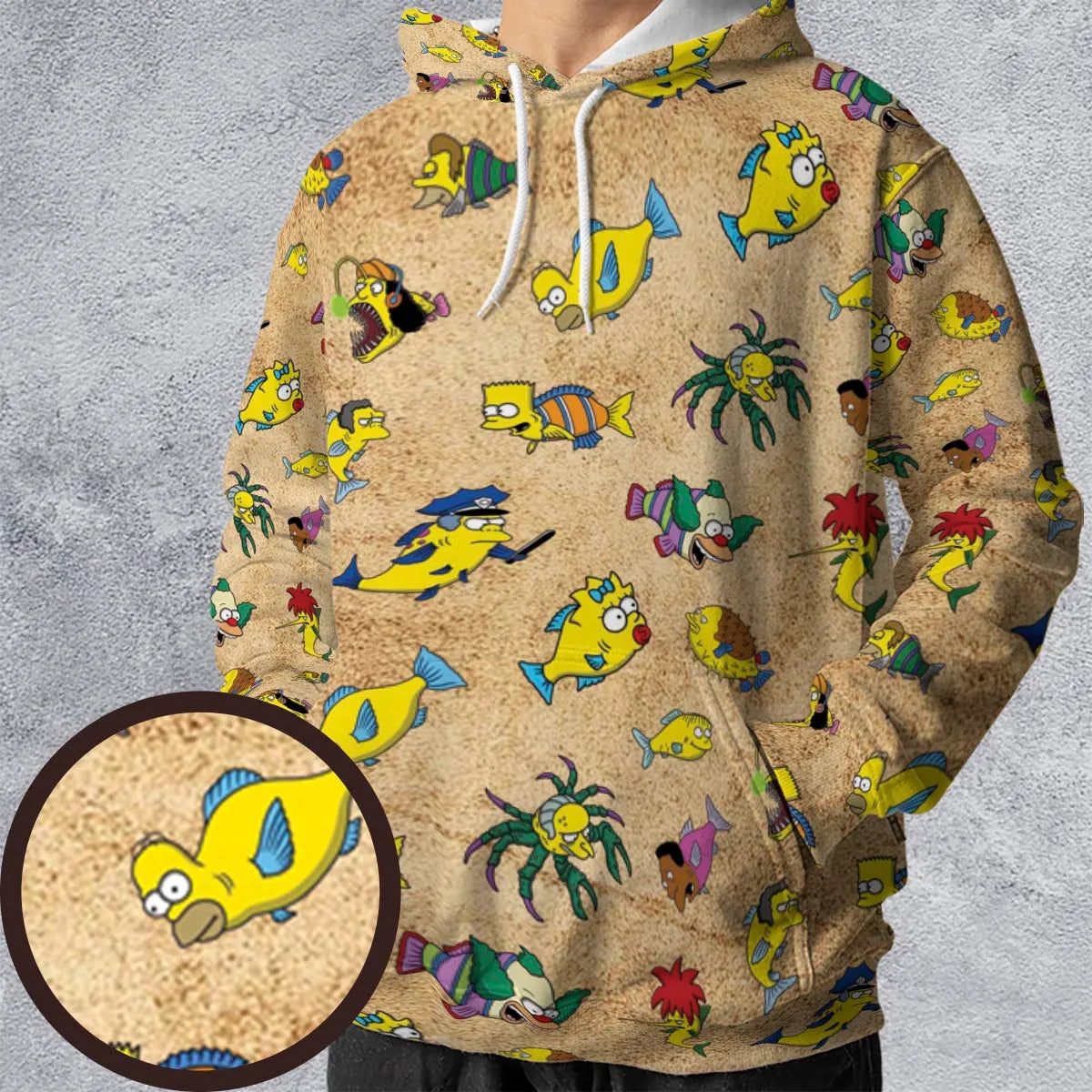Full Print Hoodie - 5KQKRE96