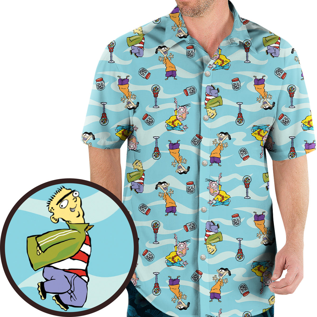 Hawaiian Shirt - MTL98RHK